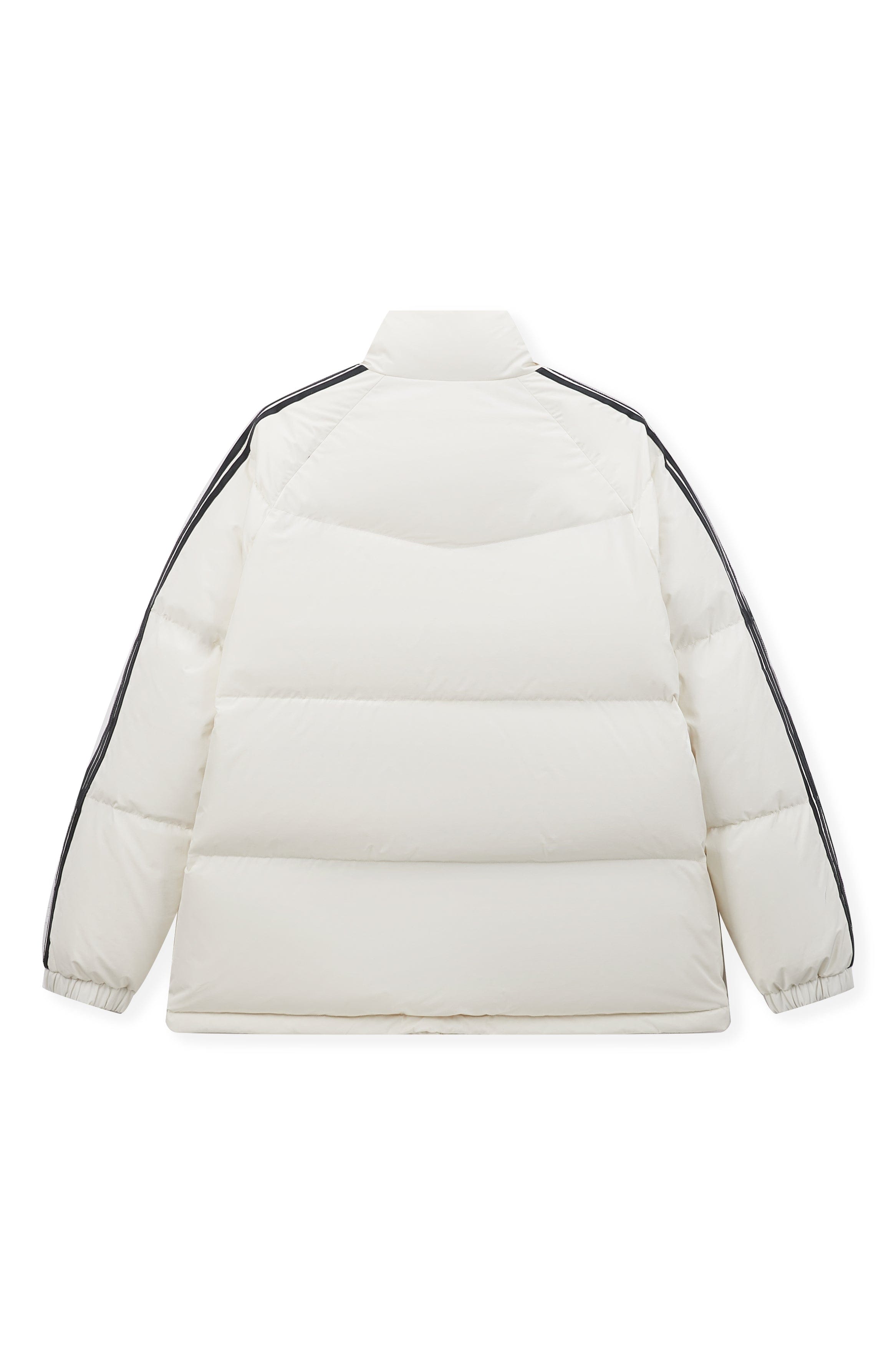 BONELESS Side Stripes Down Jacket, premium urban and streetwear designers apparel on PROJECTISR.com, BONELESS