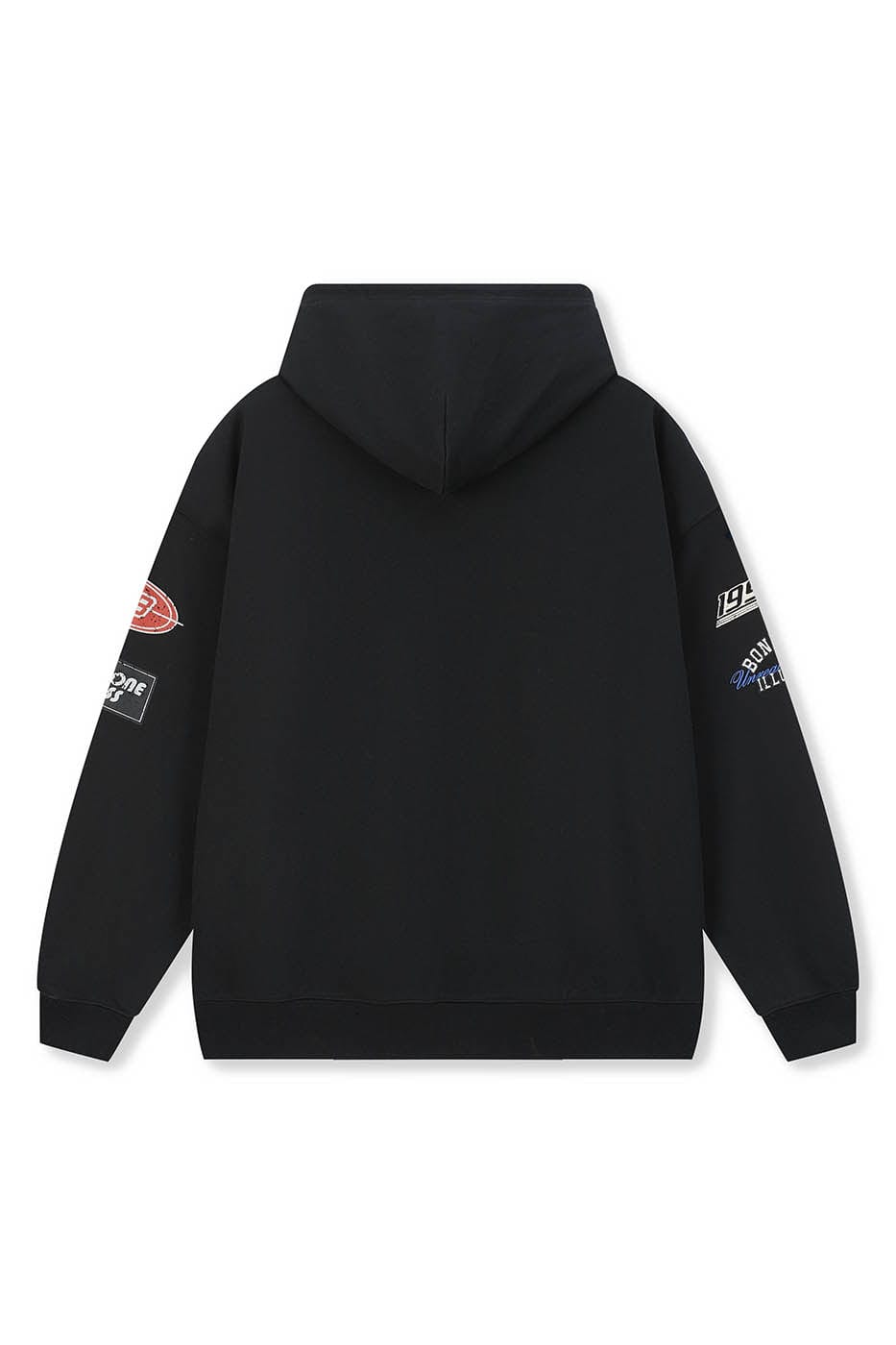 BONELESS Racing LOGOs Hoodie, premium urban and streetwear designers apparel on PROJECTISR.com, BONELESS