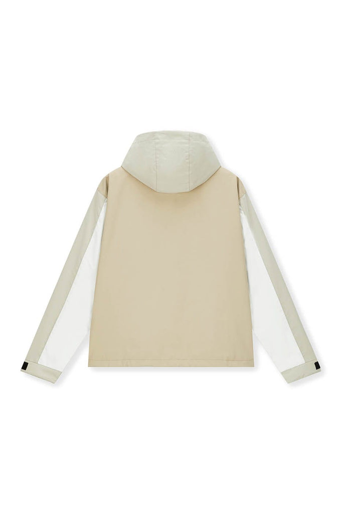 BONELESS Detachable-Hood Spliced Waterproof Jacket, premium urban and streetwear designers apparel on PROJECTISR.com, BONELESS