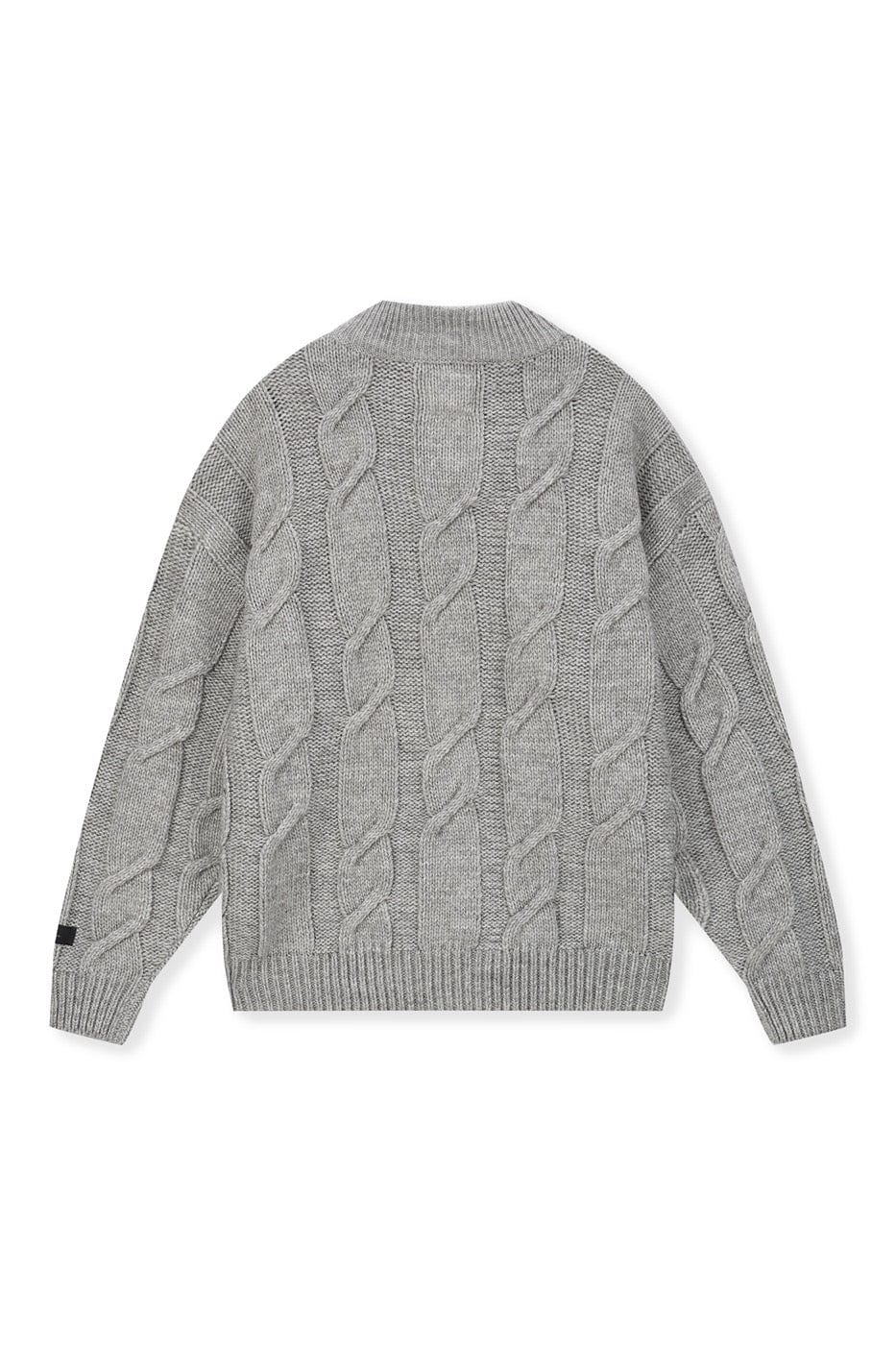 BONELESS Jacquard Knitted Sweater, premium urban and streetwear designers apparel on PROJECTISR.com, BONELESS