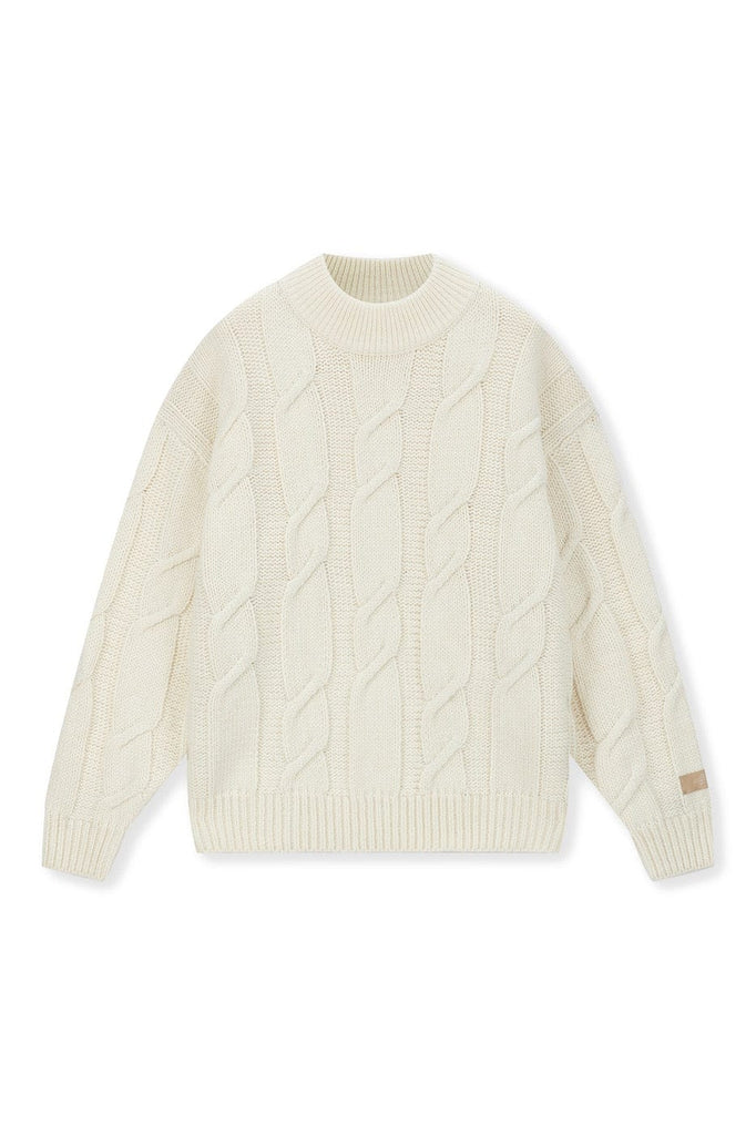 BONELESS Jacquard Knitted Sweater, premium urban and streetwear designers apparel on PROJECTISR.com, BONELESS
