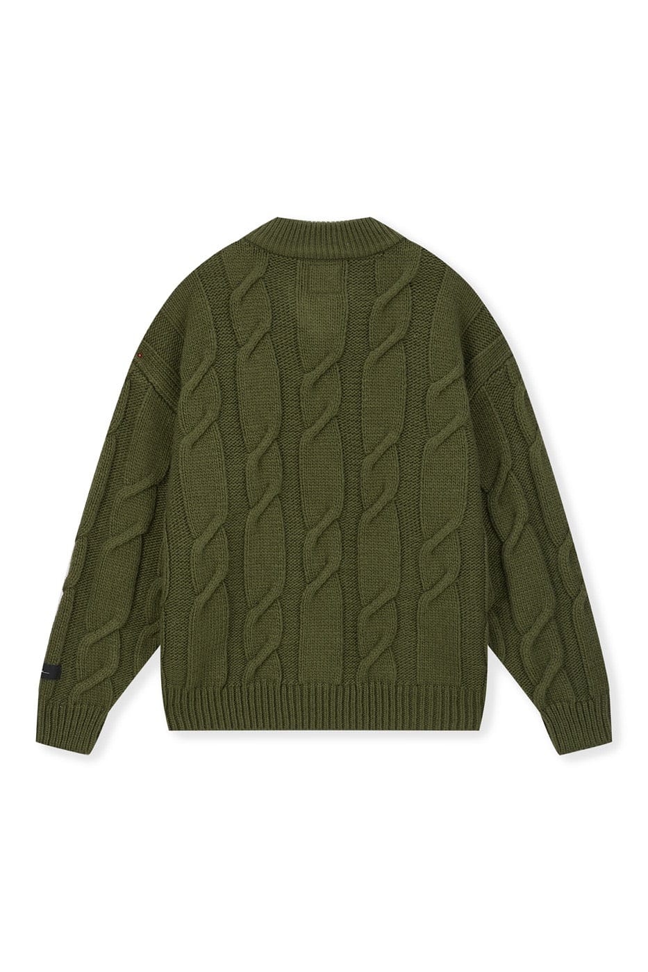 BONELESS Jacquard Knitted Sweater, premium urban and streetwear designers apparel on PROJECTISR.com, BONELESS