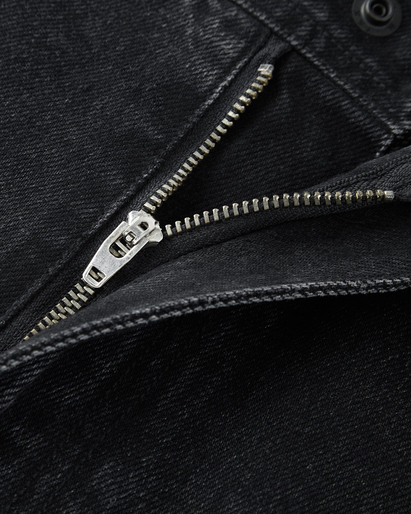 BONELESS Distressed Deconstructed Zipper Jeans