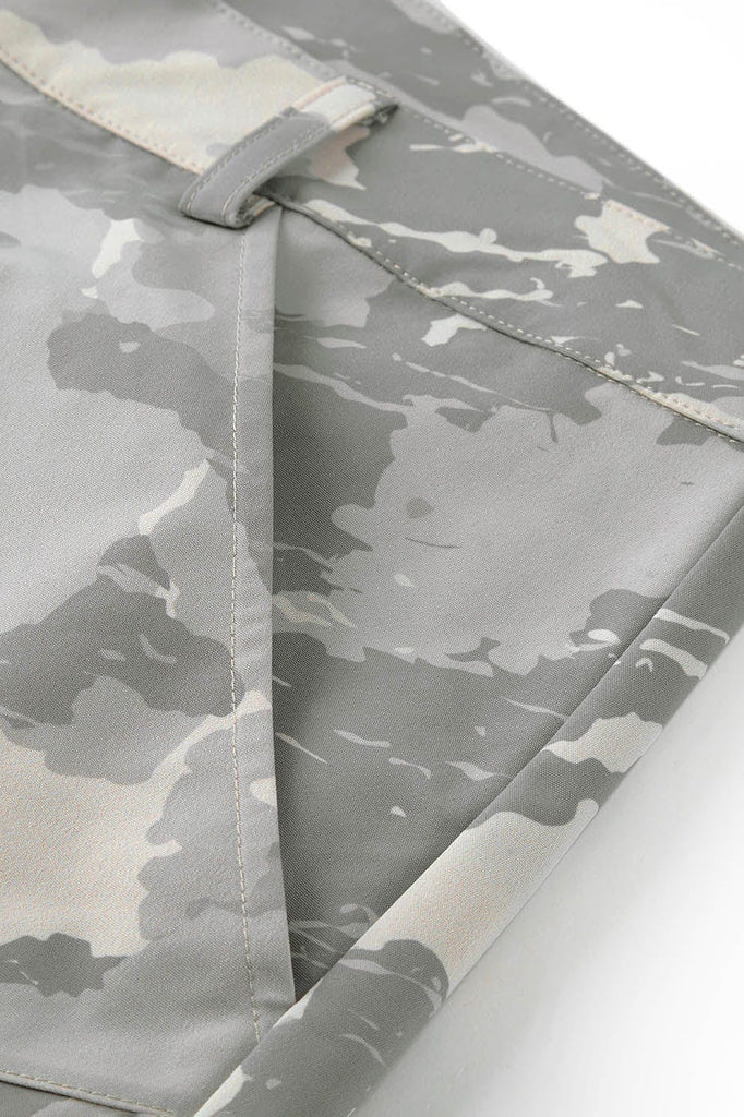 BONELESS Multi-Pocket Camouflage Cargo Pants, premium urban and streetwear designers apparel on PROJECTISR.com, BONELESS