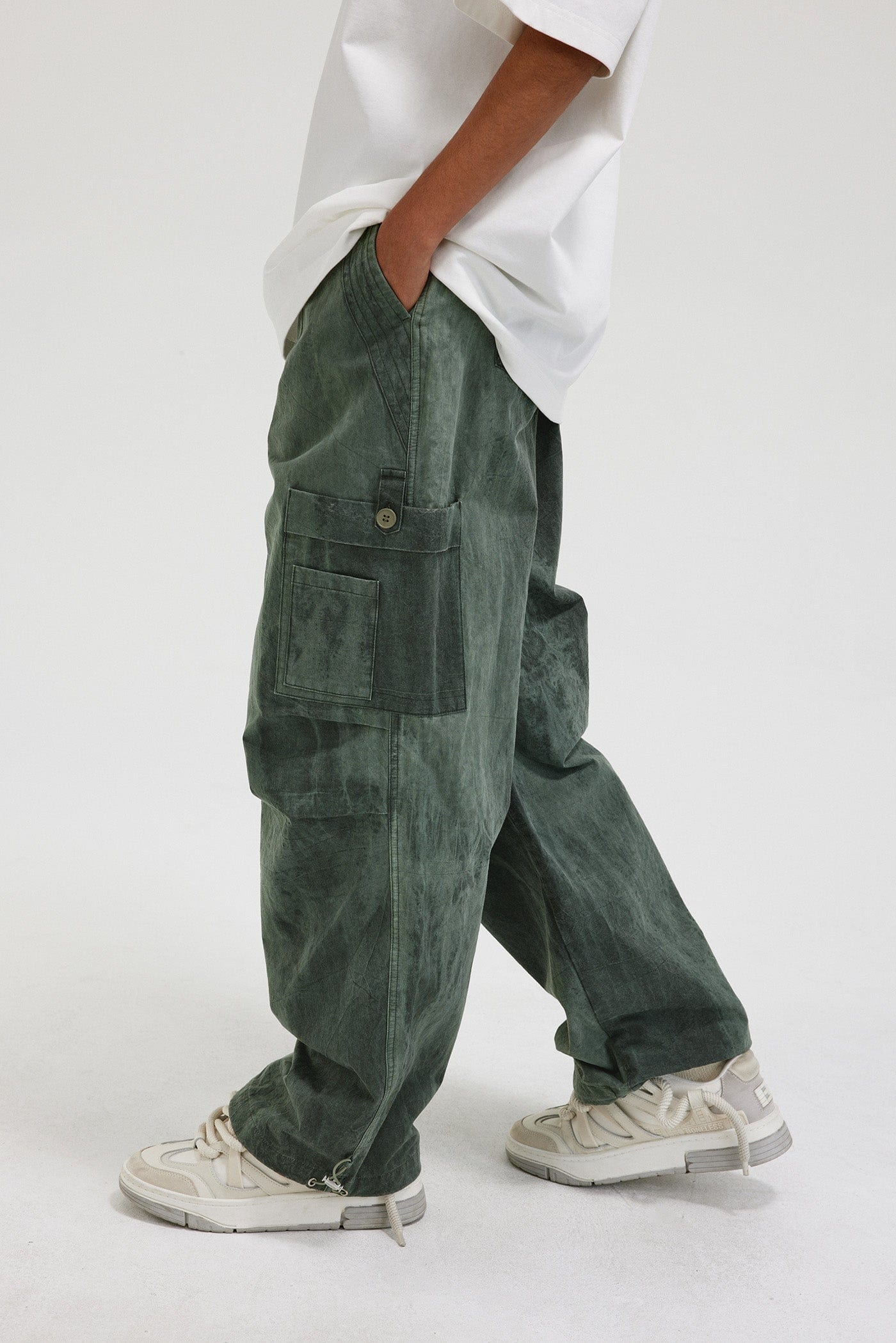 MEN'S BIG BEAT CARGO JOGGER PANTS（メンズビッグビートカーゴ