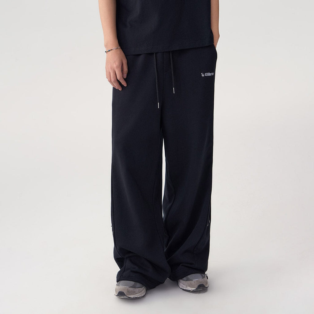 F426 Side Buttoned Drawstring Pants, premium urban and streetwear designers apparel on PROJECTISR.com, F426
