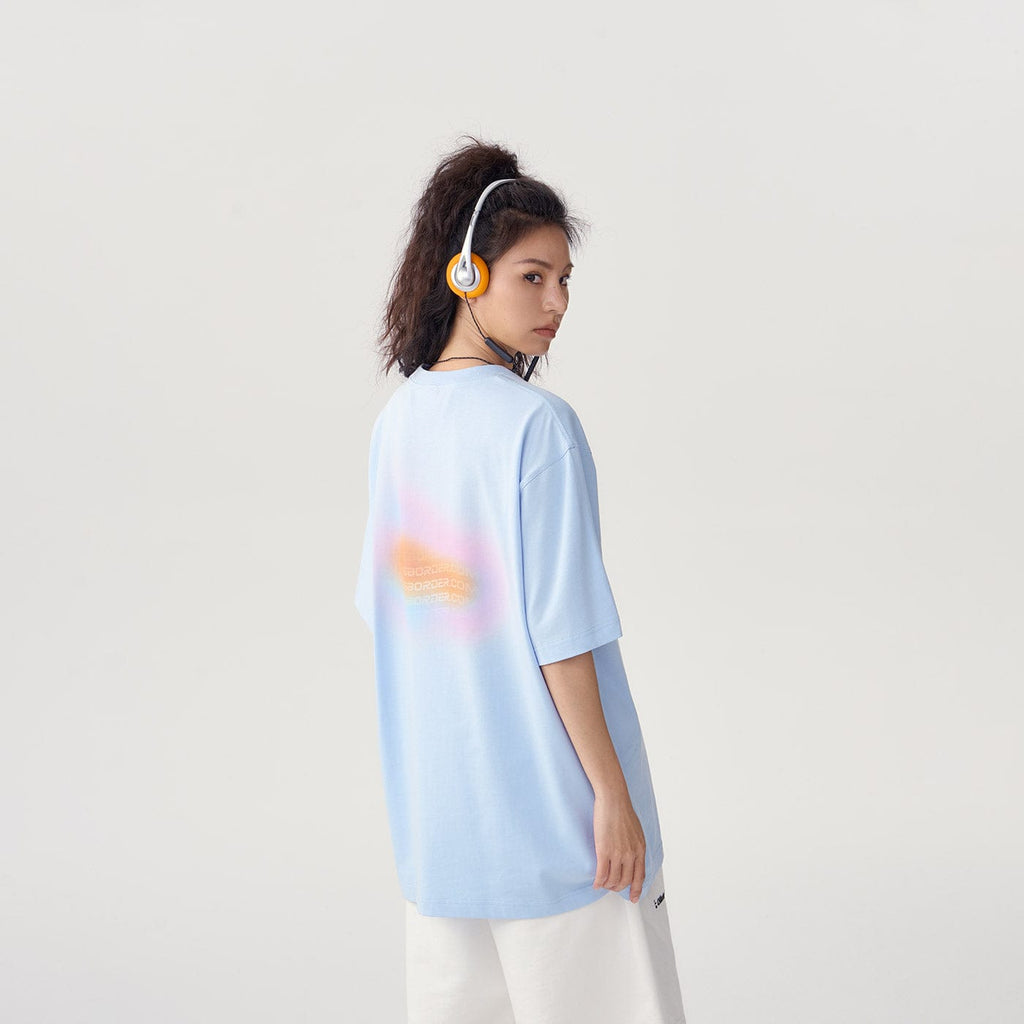 F426 Rainbow Spray Tee, premium urban and streetwear designers apparel on PROJECTISR.com, F426