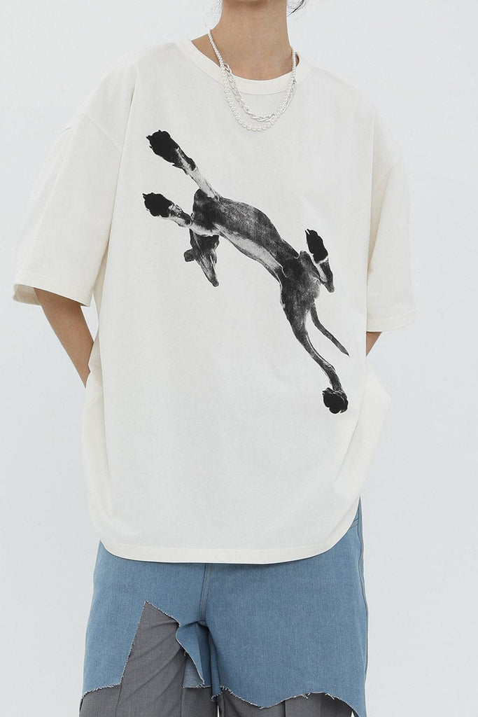 MIICHOUS Doberman Pinscher T-Shirt, premium urban and streetwear designers apparel on PROJECTISR.com, Miichous