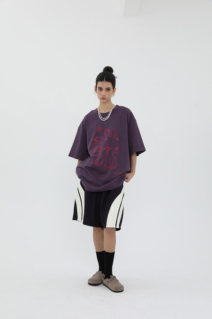 MIICHOUS Crayon Doodle T-Shirt, premium urban and streetwear designers apparel on PROJECTISR.com, Miichous