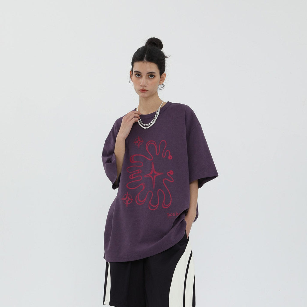 MIICHOUS Crayon Doodle T-Shirt, premium urban and streetwear designers apparel on PROJECTISR.com, Miichous