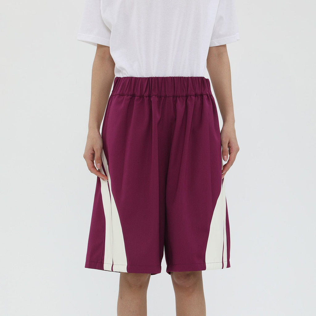 MIICHOUS Spliced Quick-Dry Shorts, premium urban and streetwear designers apparel on PROJECTISR.com, Miichous