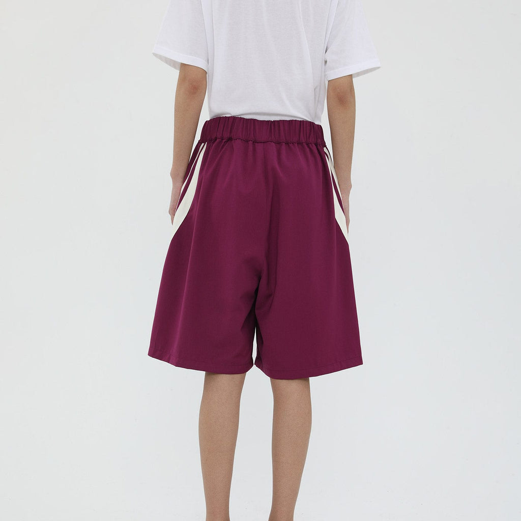 MIICHOUS Spliced Quick-Dry Shorts, premium urban and streetwear designers apparel on PROJECTISR.com, Miichous