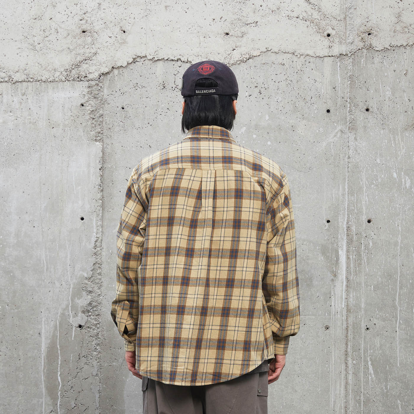 F2CE Tartan Plaid Shirt, premium urban and streetwear designers apparel on PROJECTISR.com, F2CE