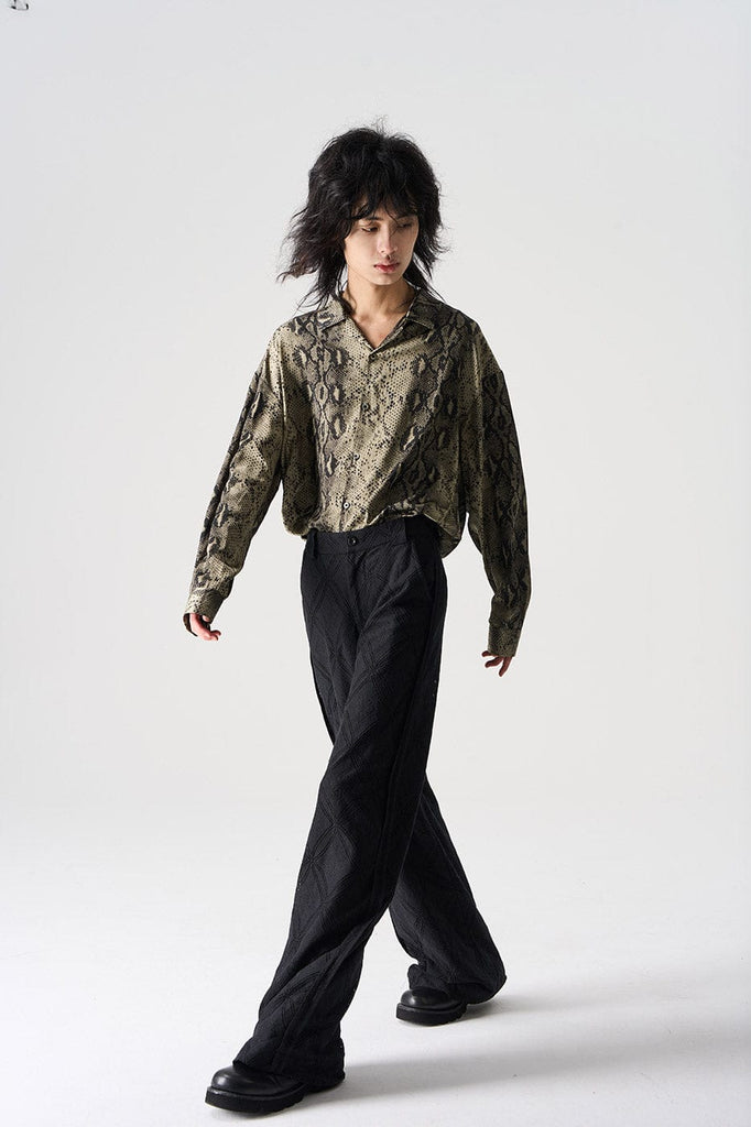 EPIC POETRY Dark Serpentine Shirt, premium urban and streetwear designers apparel on PROJECTISR.com, EPIC POETRY