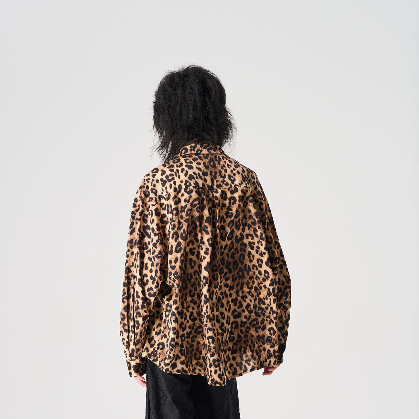 EPIC POETRY Leopard Cuban Shirt, premium urban and streetwear designers apparel on PROJECTISR.com, EPIC POETRY