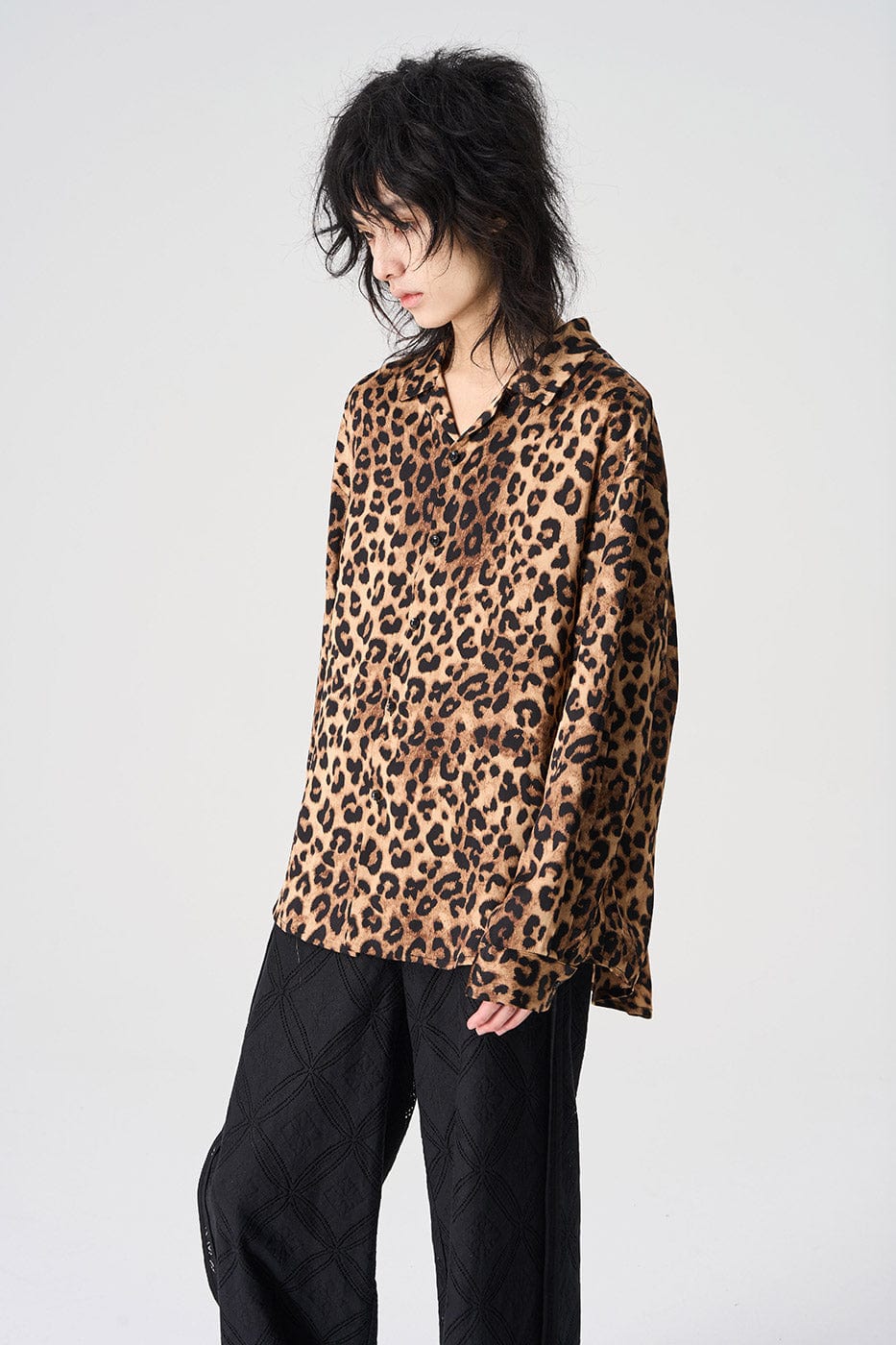 EPIC POETRY Leopard Cuban Shirt, premium urban and streetwear designers apparel on PROJECTISR.com, EPIC POETRY