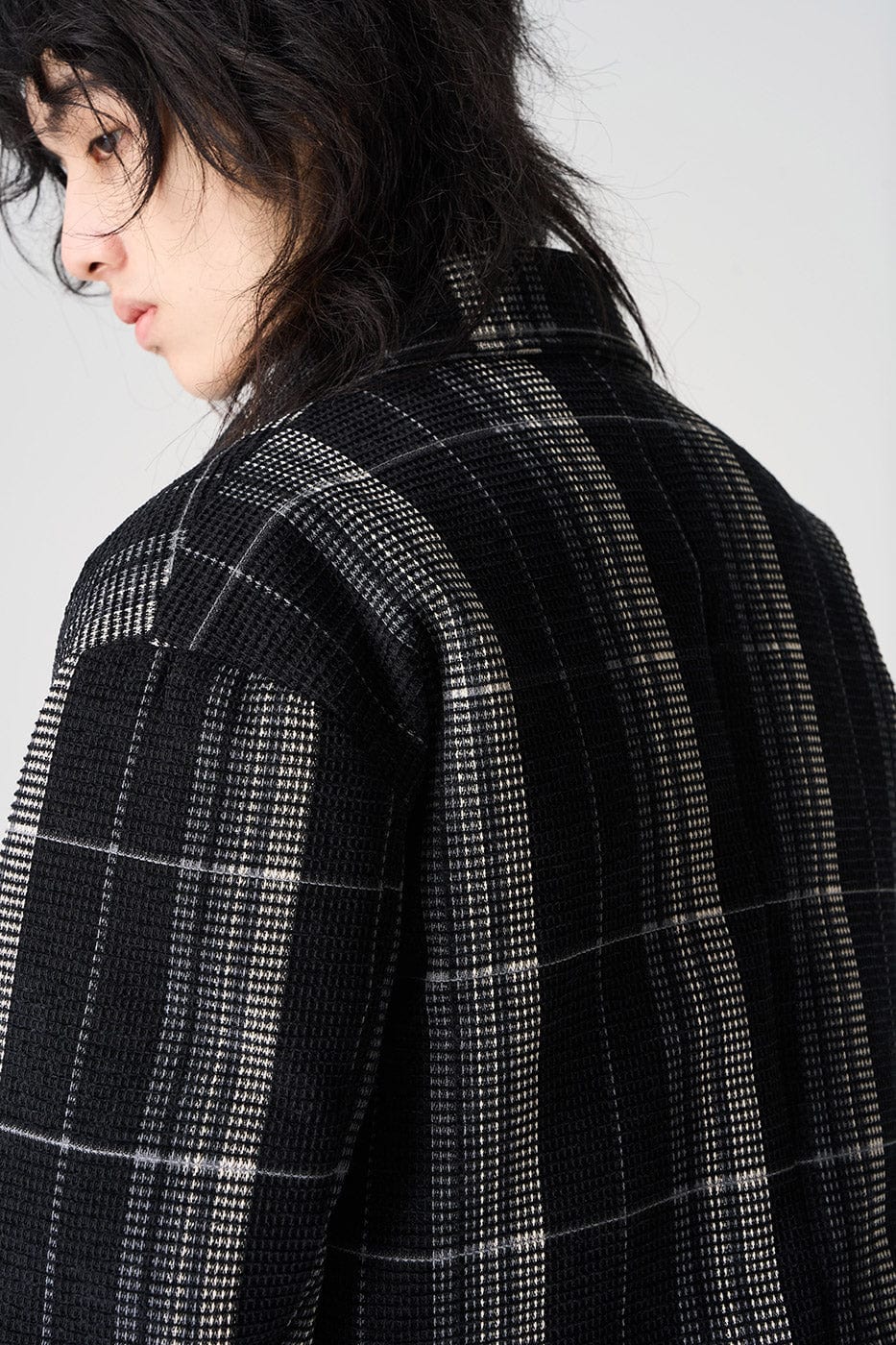 EPIC POETRY Plaid Puffer Jacket, premium urban and streetwear designers apparel on PROJECTISR.com, EPIC POETRY