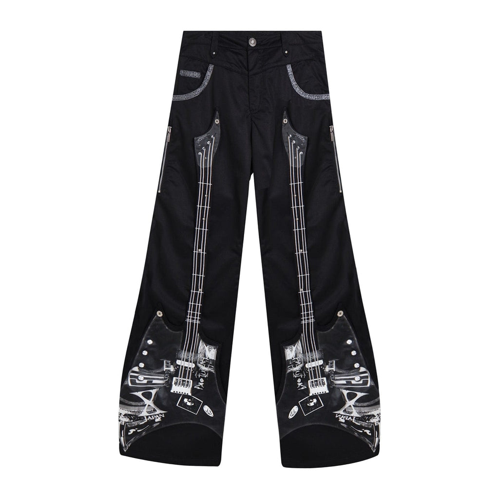DND4DES The Bass Pants, premium urban and streetwear designers apparel on PROJECTISR.com, DND4DES