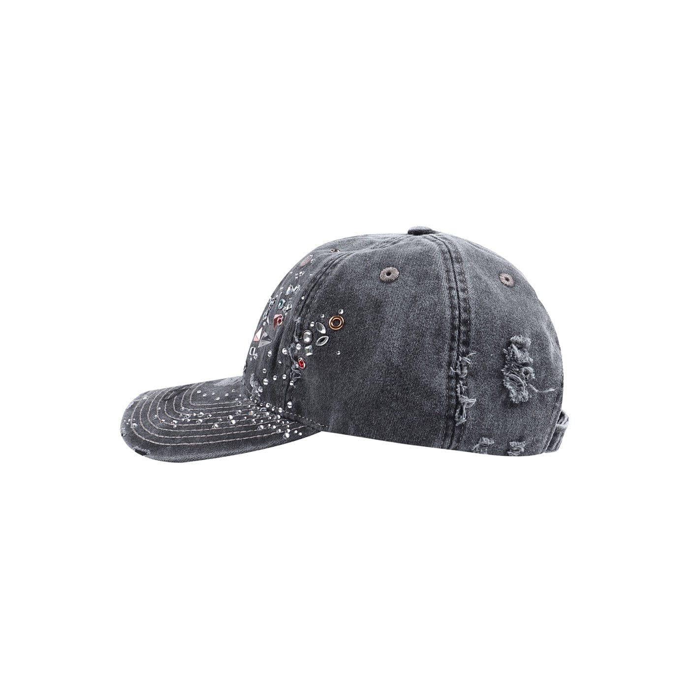 DND4DES Crystallized Distressed Hat, premium urban and streetwear designers apparel on PROJECTISR.com, DND4DES