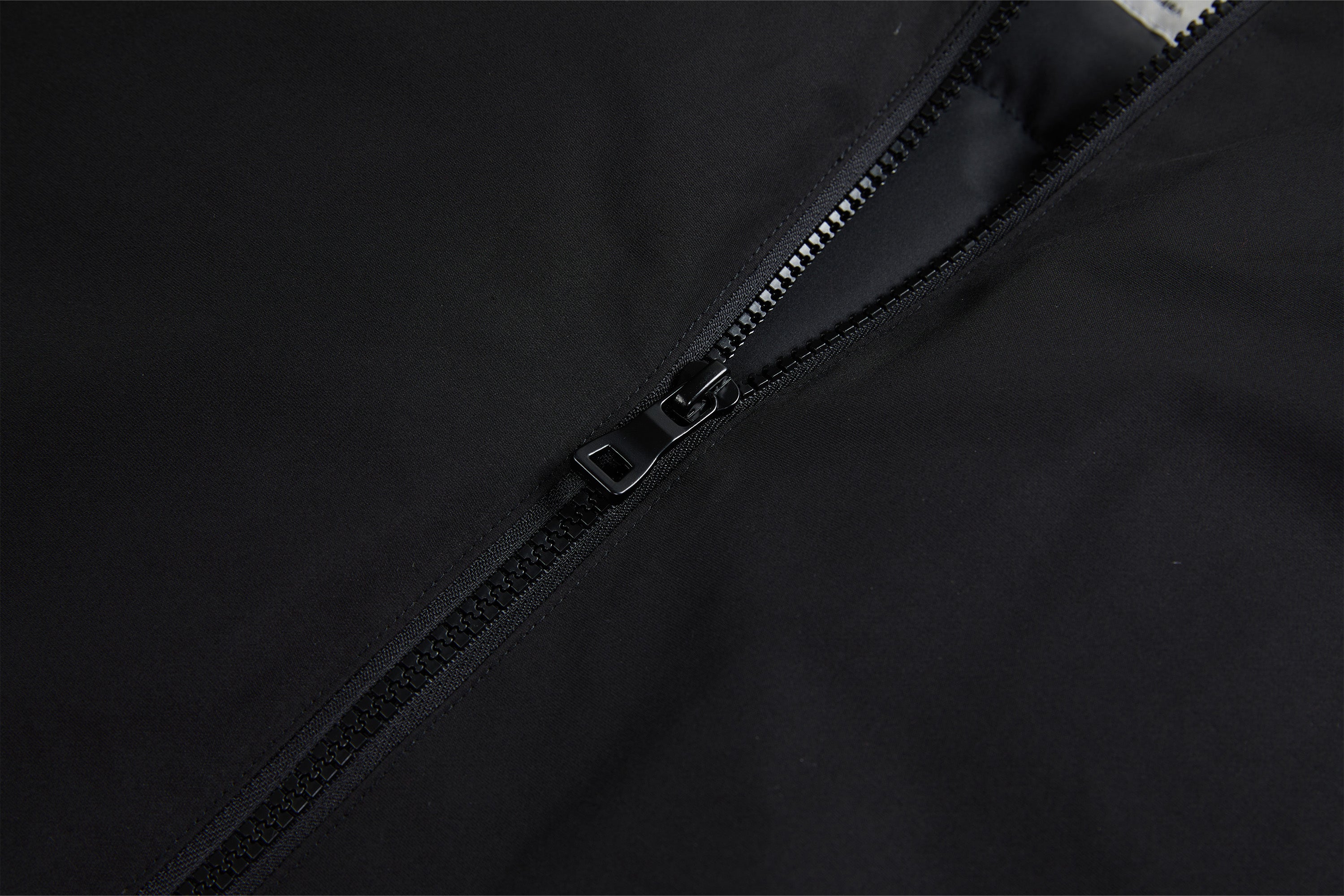 VANN VALRENCE High-Neck Oversized Long Down Coat