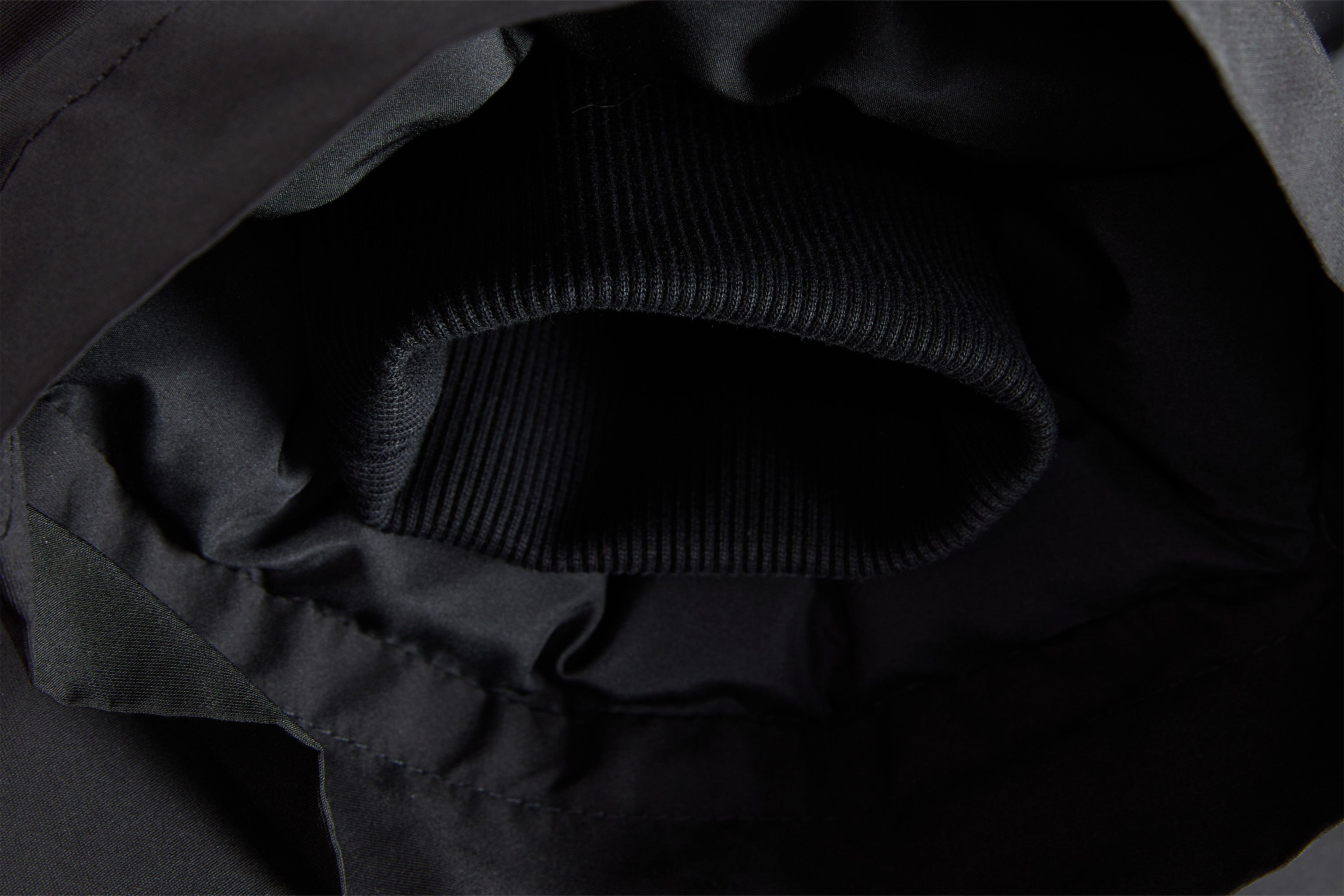 VANN VALRENCE High-Neck Oversized Long Down Coat