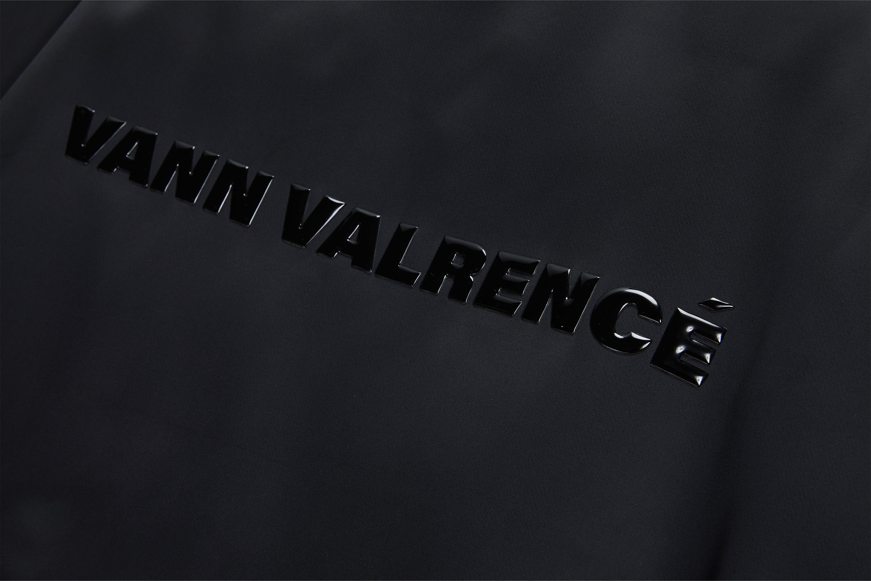 VANN VALRENCE Satin Oversized Down Bomber