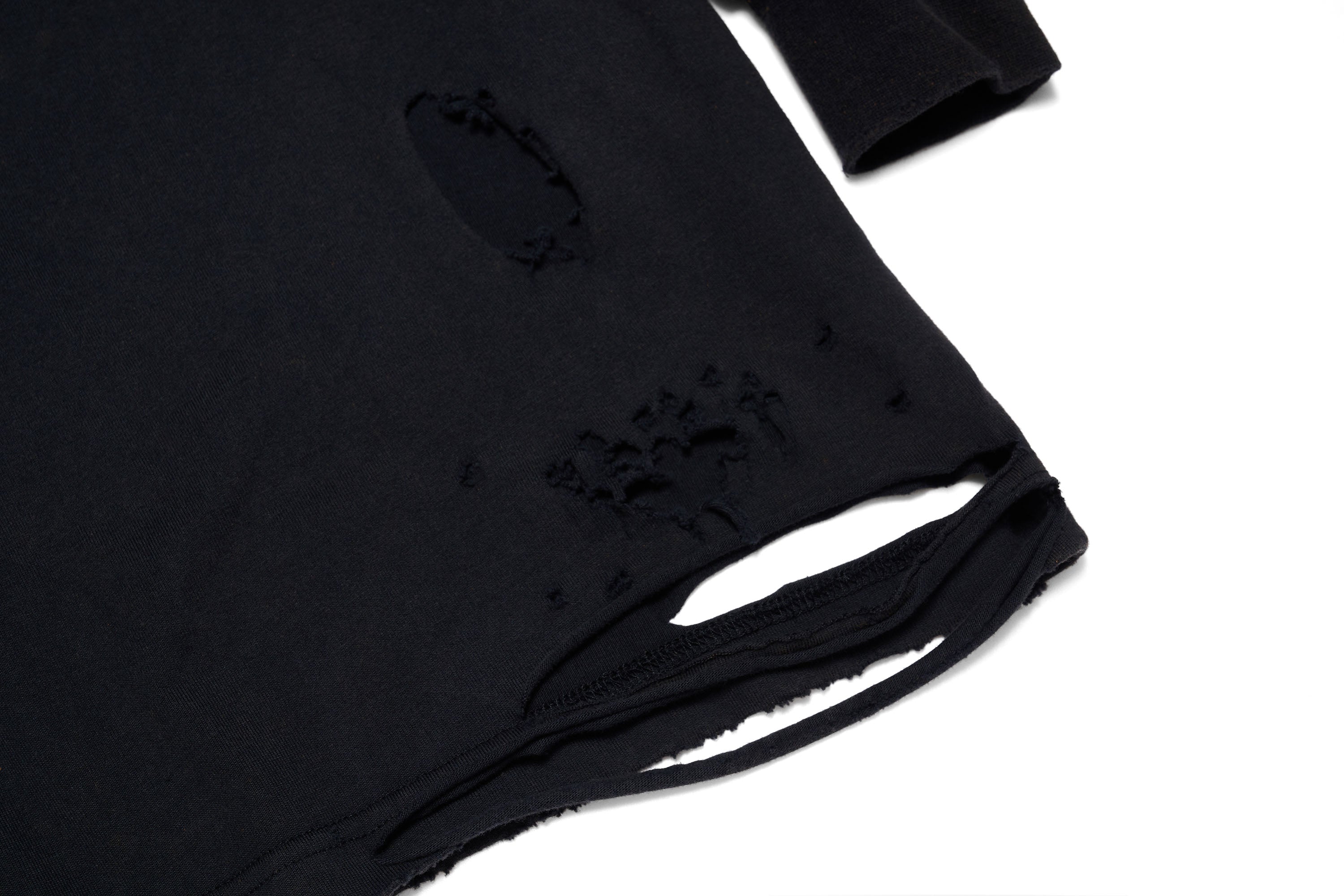 ULIPERY Distressed USB Graphic Sweatshirt, premium urban and streetwear designers apparel on PROJECTISR.com, ULIPERY
