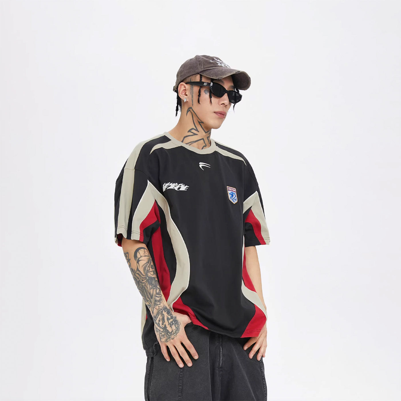 F2CE Racing Deconstructed LOGO Jersey