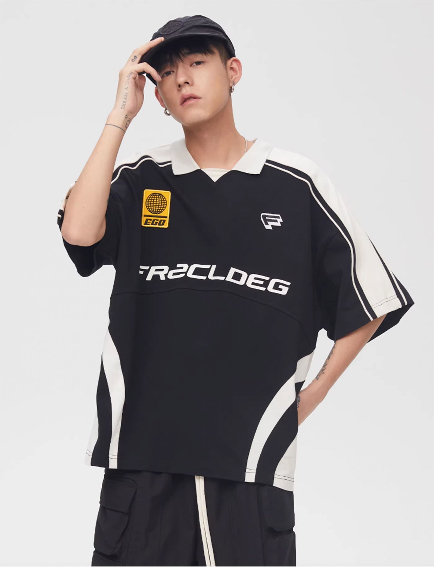 F2CE Retro Deconstructed Soccer Jersey