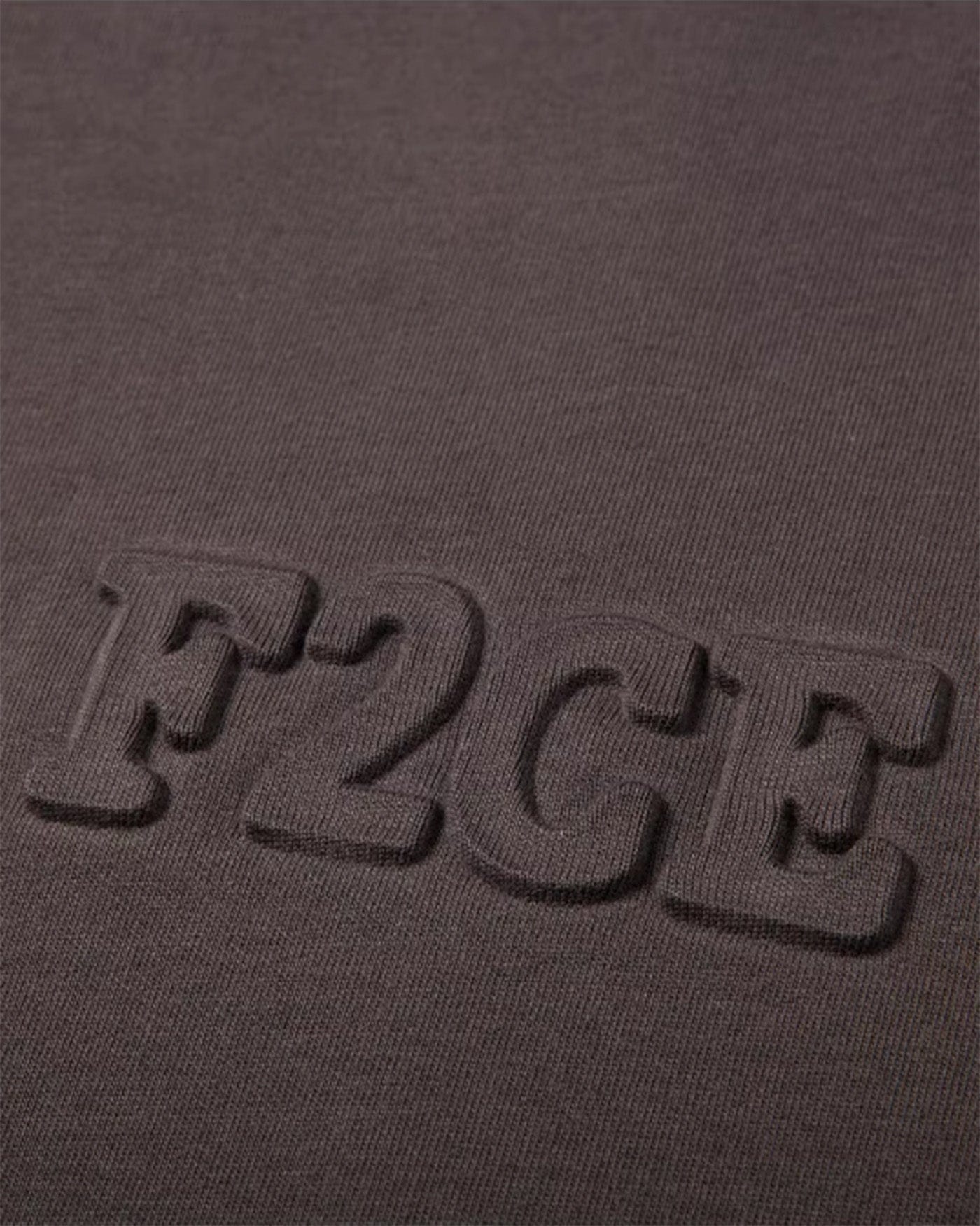 F2CE Essential Embossed LOGO Reversed T-Shirt, premium urban and streetwear designers apparel on PROJECTISR.com, F2CE