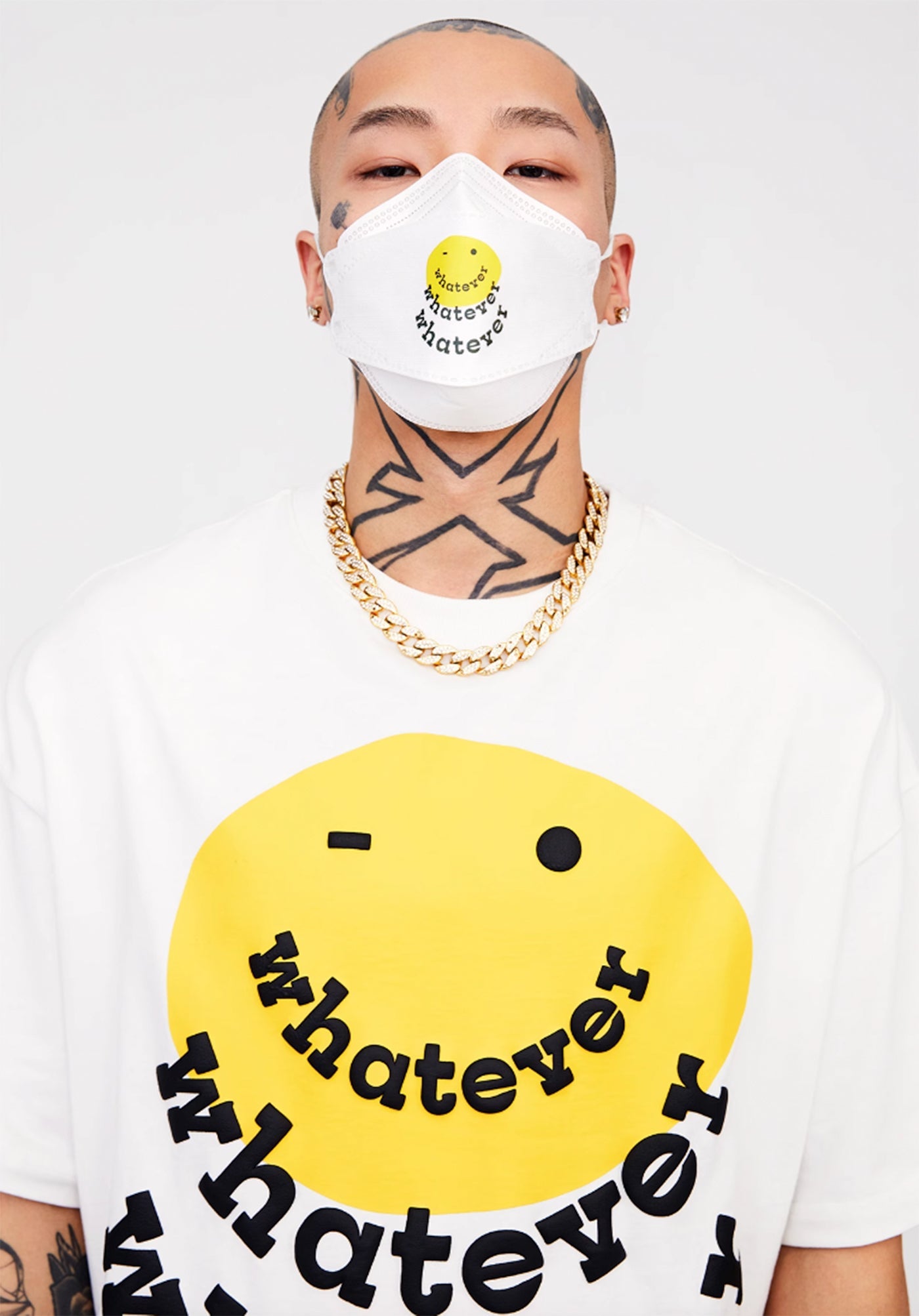 F2CE Smiley Whatever T-Shirt