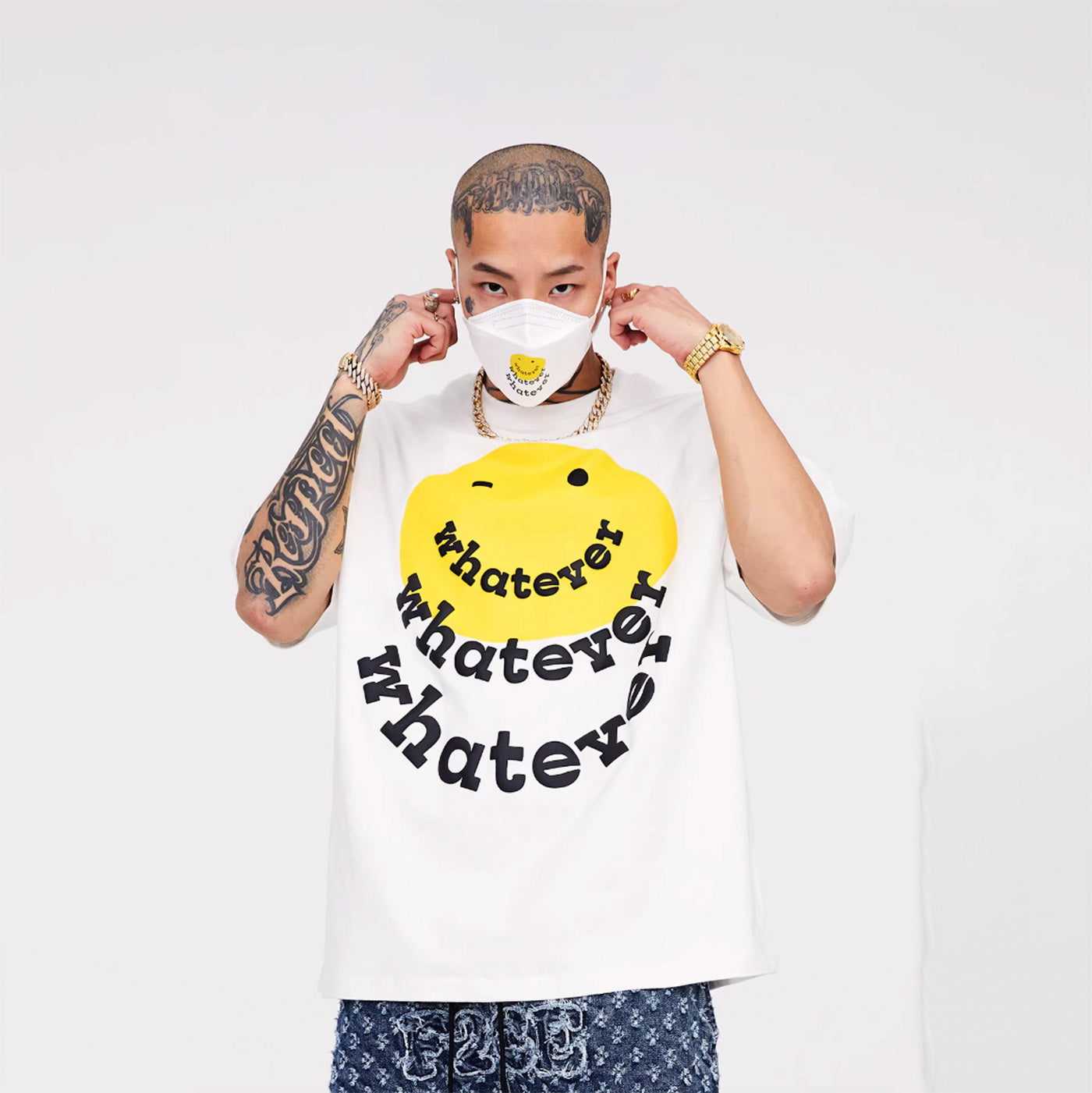F2CE Smiley Whatever T-Shirt