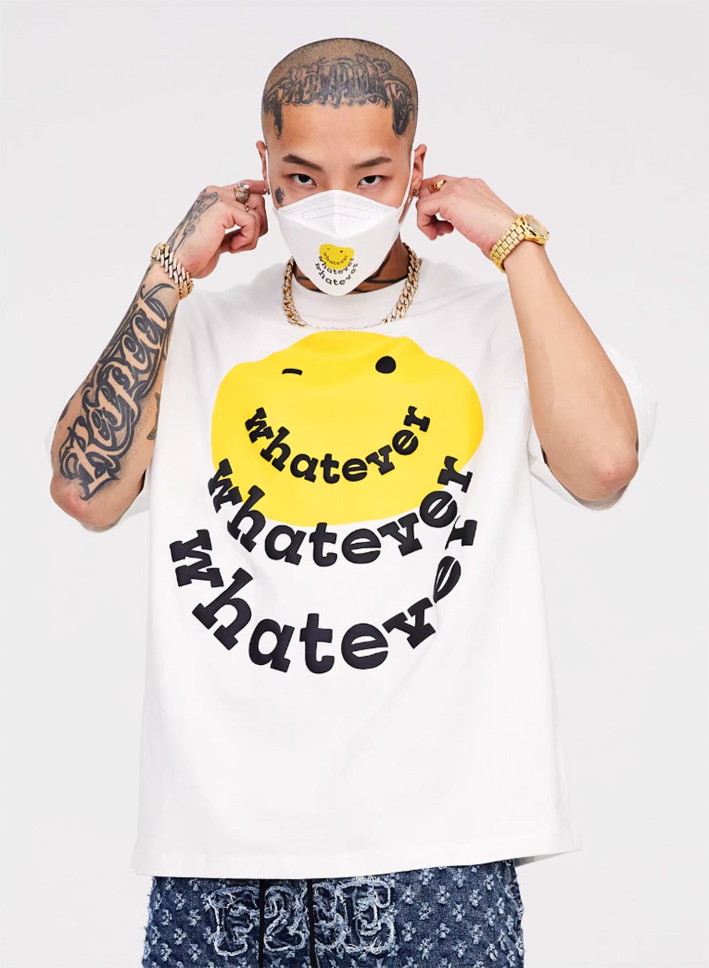 F2CE Smiley Whatever T-Shirt