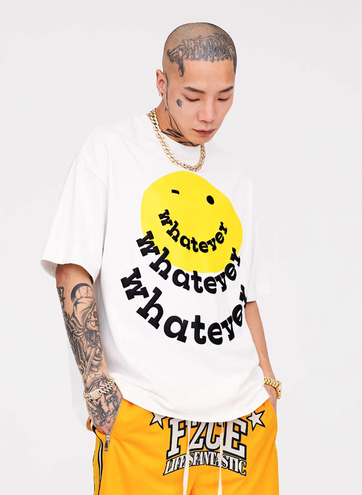 F2CE Smiley Whatever T-Shirt