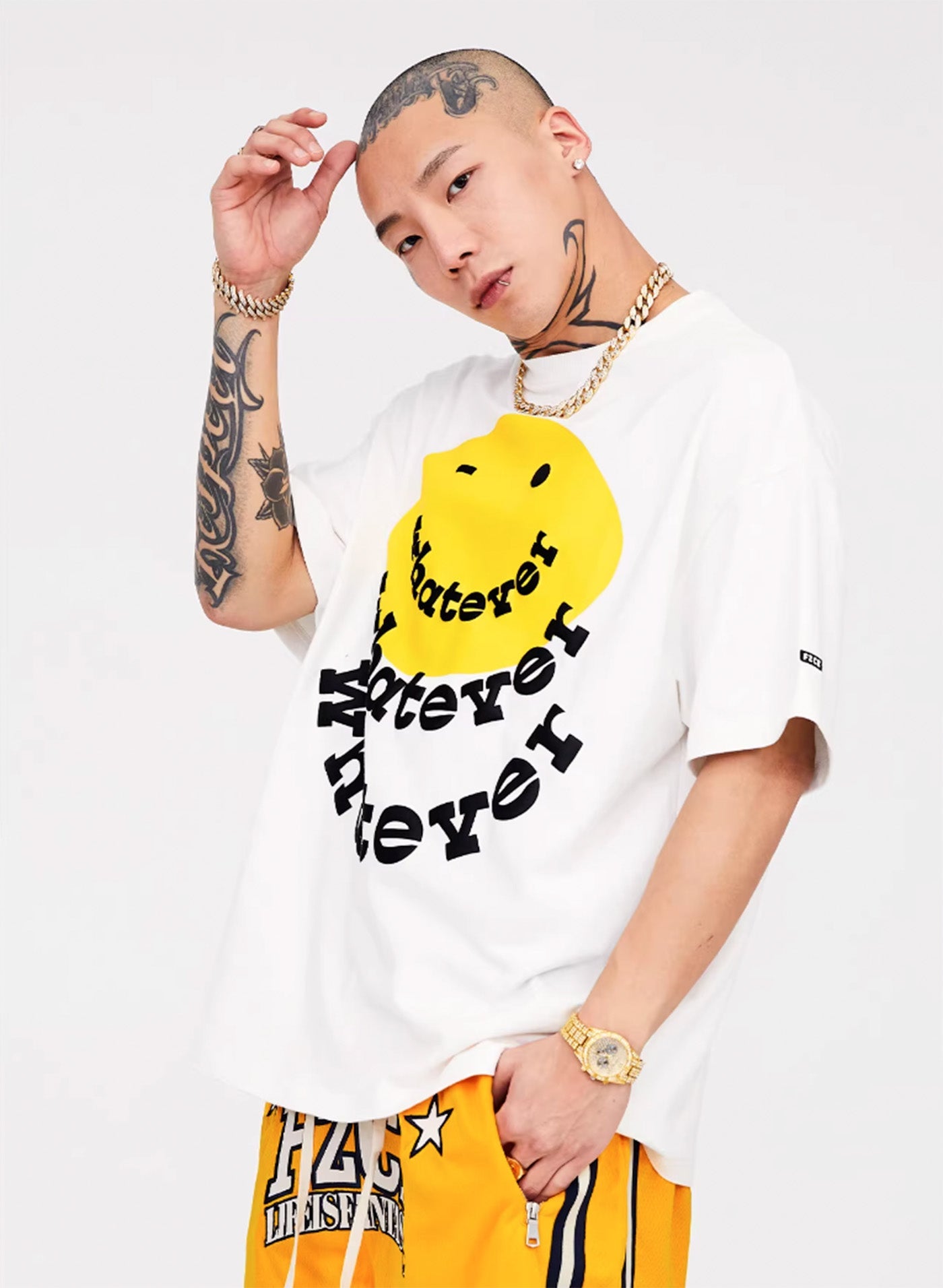 F2CE Smiley Whatever T-Shirt