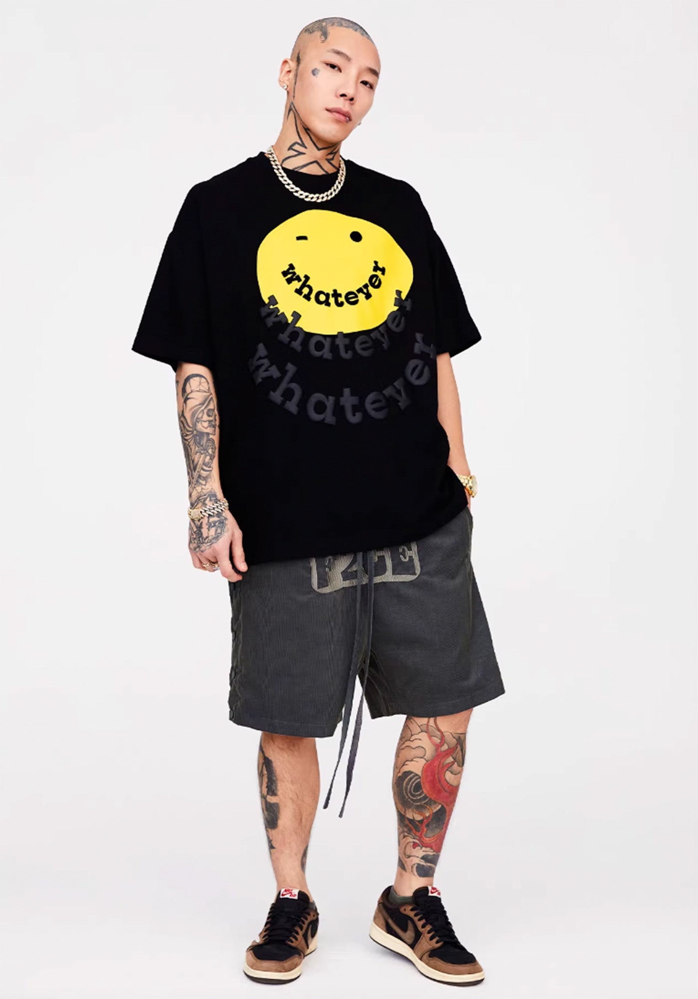 F2CE Smiley Whatever T-Shirt