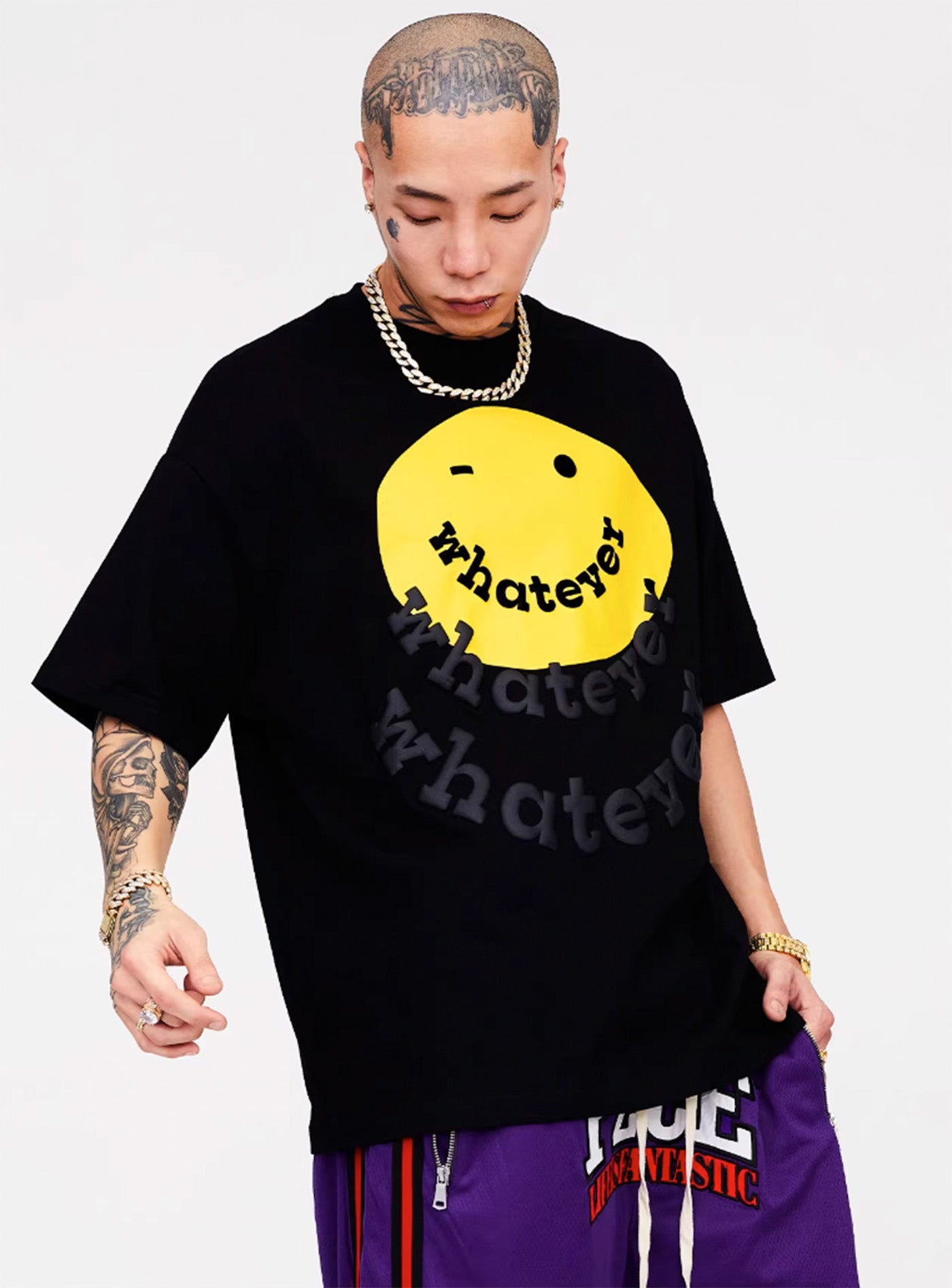 F2CE Smiley Whatever T-Shirt