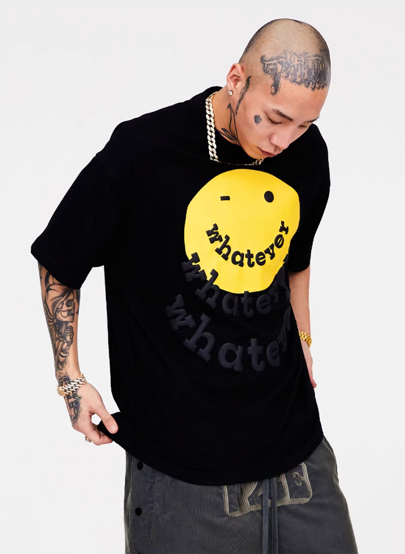 F2CE Smiley Whatever T-Shirt