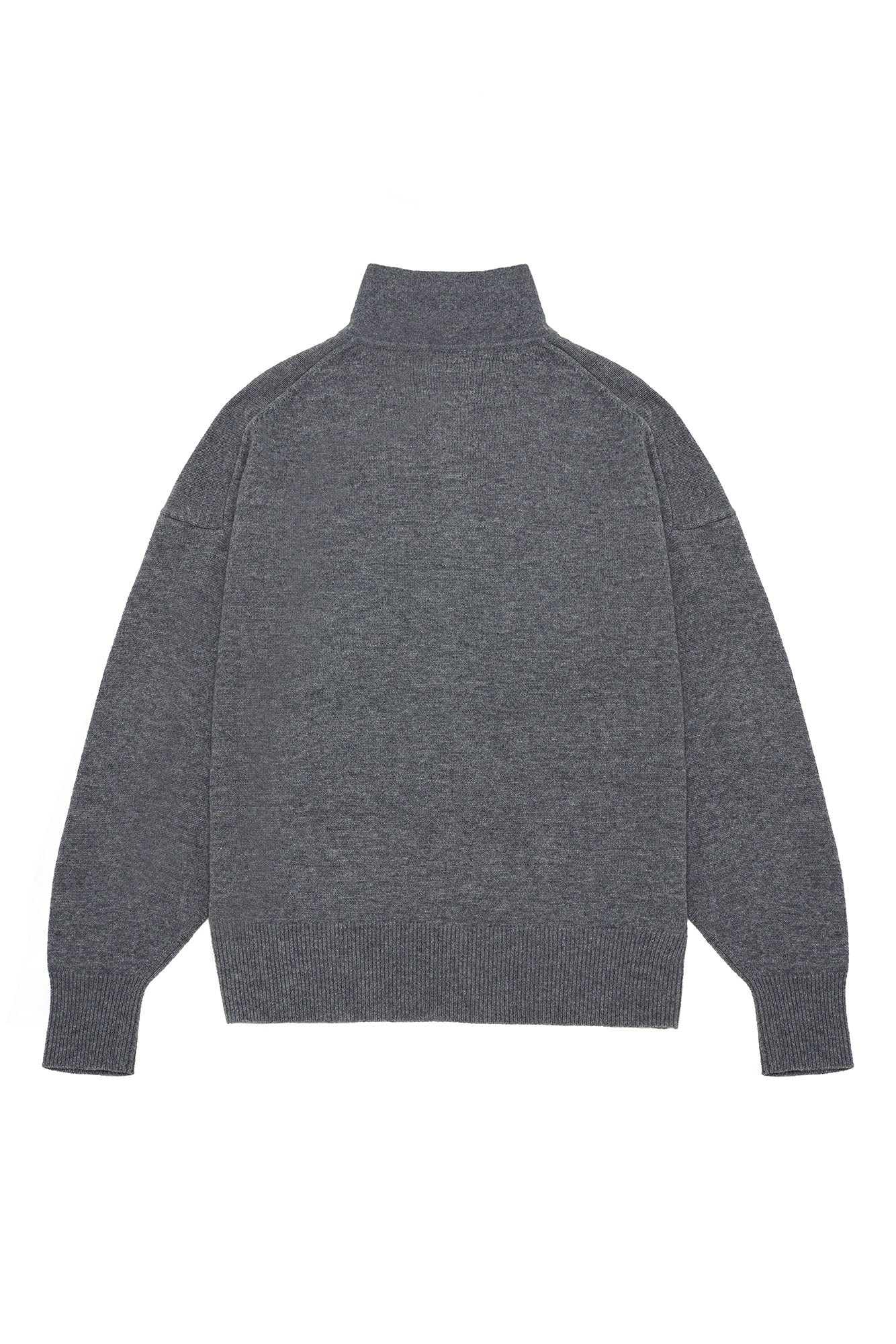OUYANG WENJUN Classic Cashmere Polo Sweater