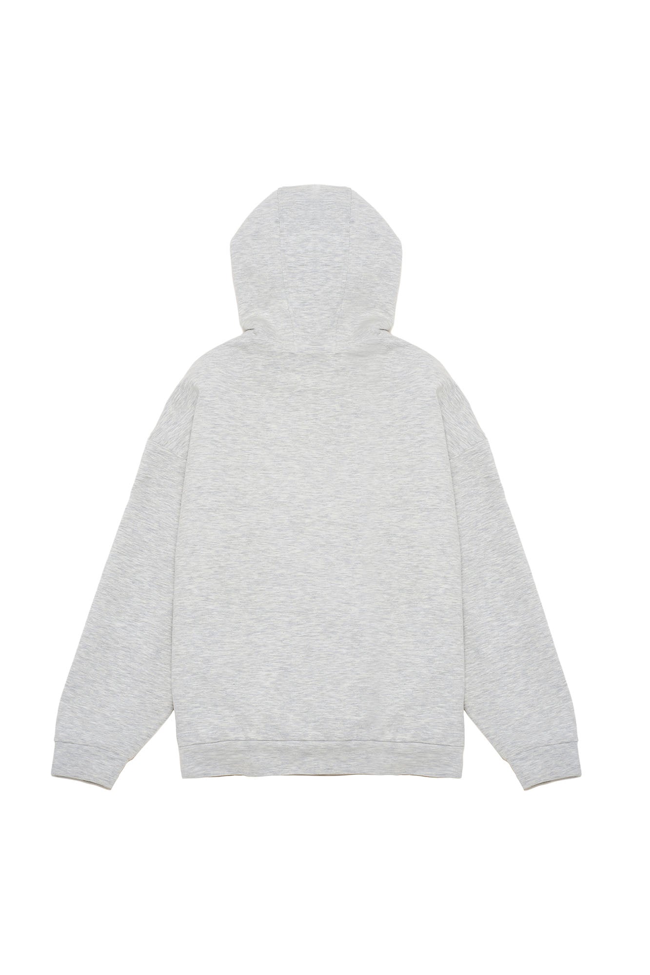 OUYANG WENJUN Sherpa-Lined Hooded Jacket