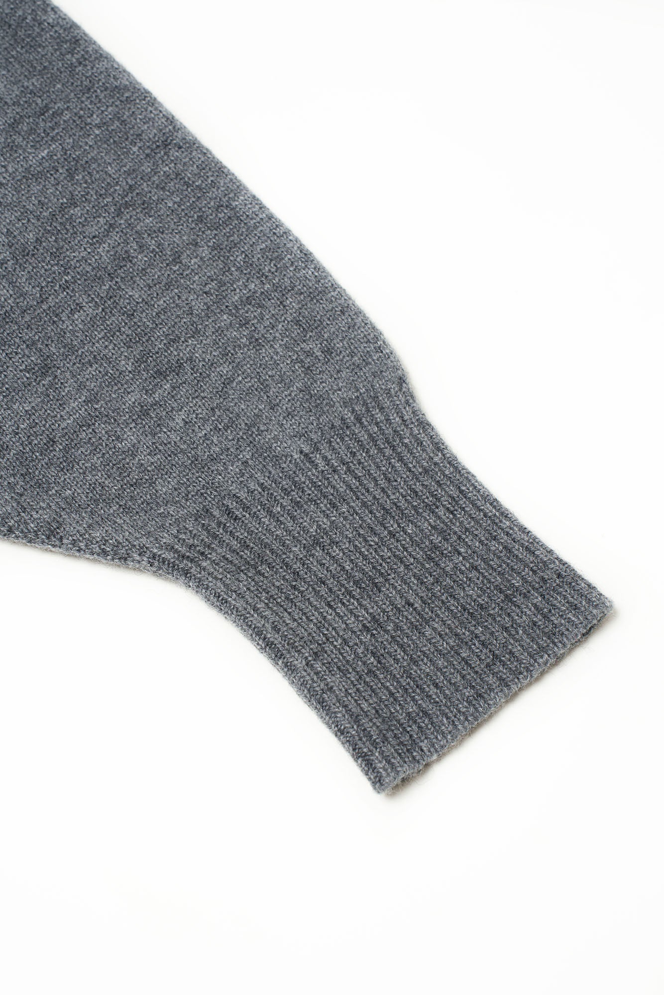 OUYANG WENJUN Classic Cashmere Polo Sweater