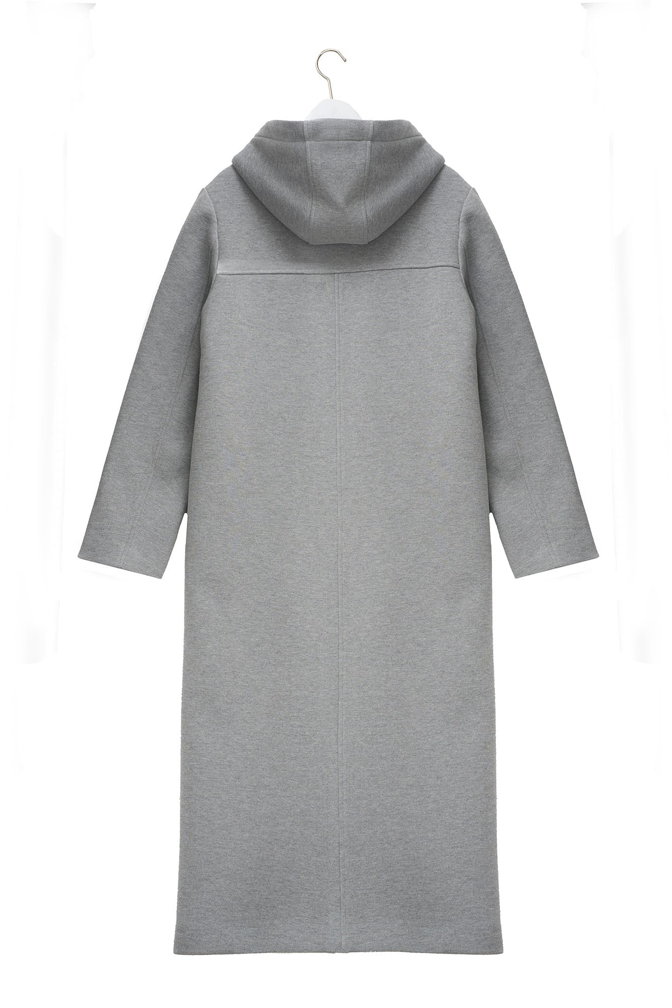 OUYANG WENJUN Essential Sherpa Hood Longline Coat
