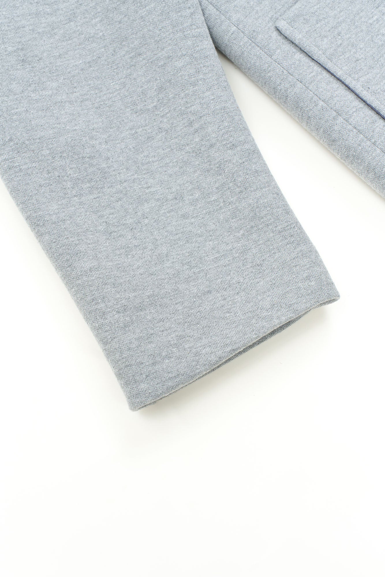 OUYANG WENJUN Essential Sherpa Hood Longline Coat