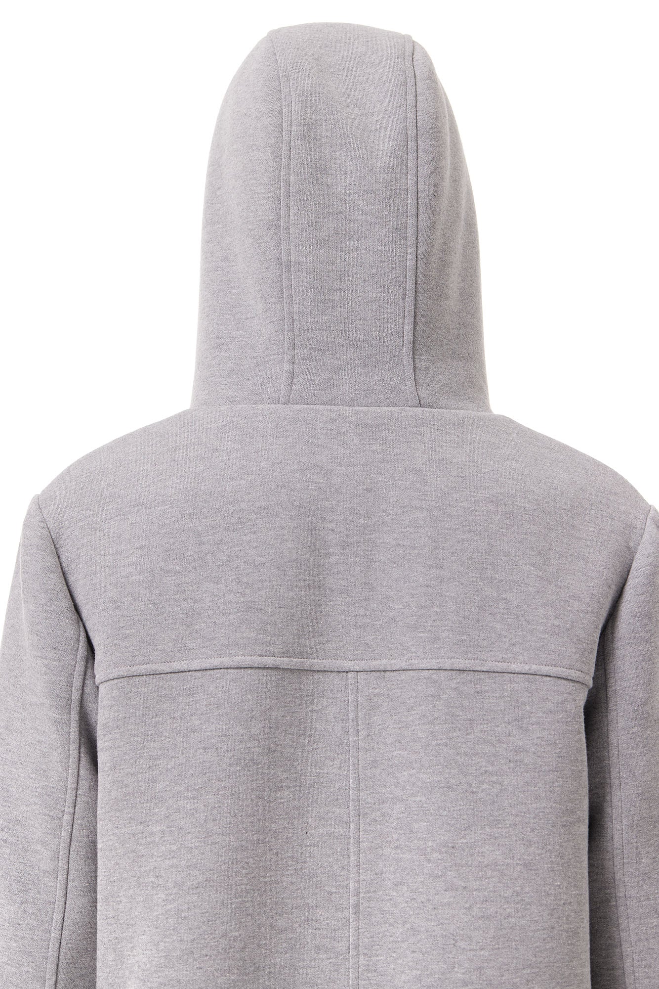 OUYANG WENJUN Essential Sherpa Hood Longline Coat