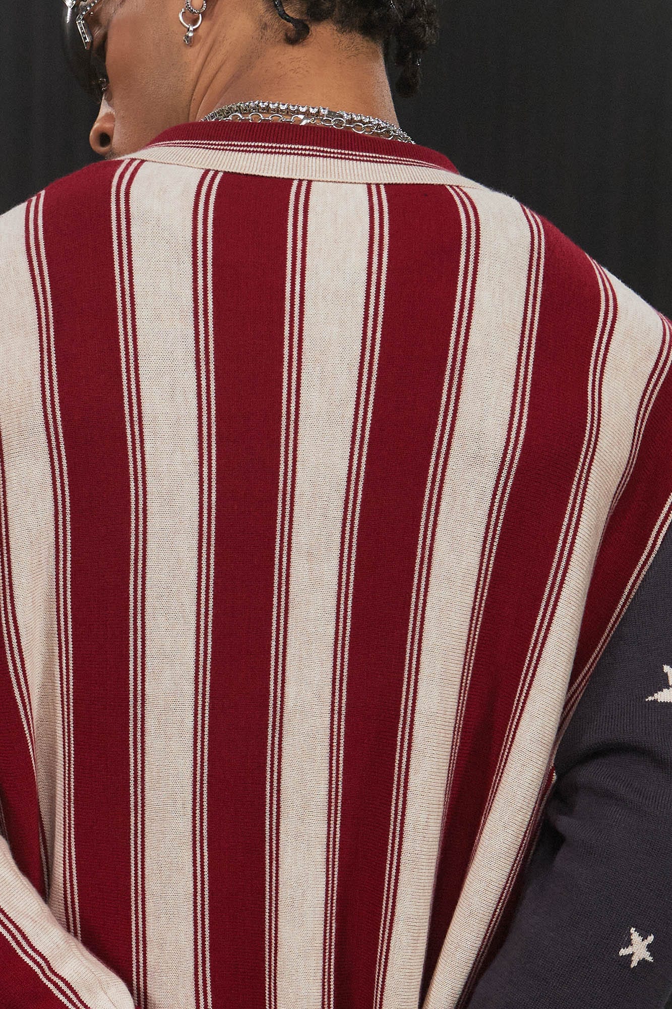 DND4DES American Flag Knitted Shirt