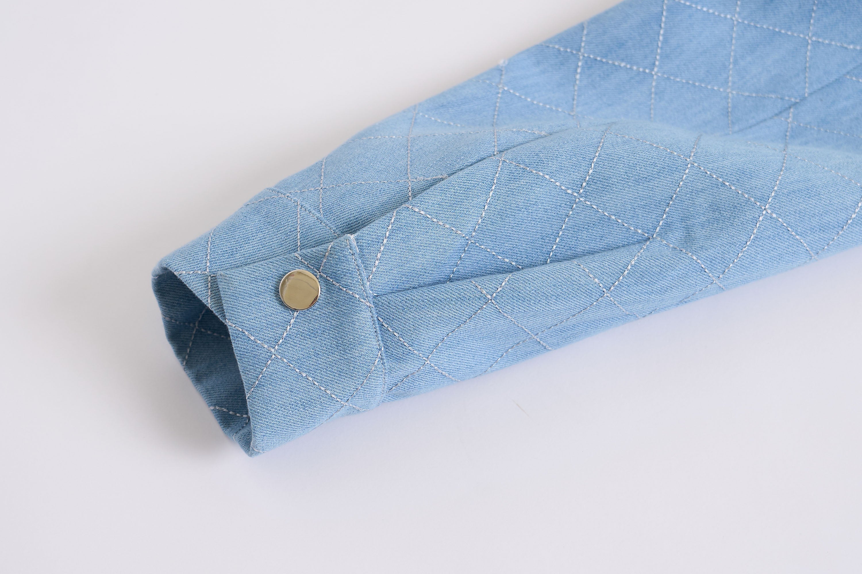 WIID Quilt-Stitch Contrast Collar Jacket, premium urban and streetwear designers apparel on PROJECTISR.com, WIID