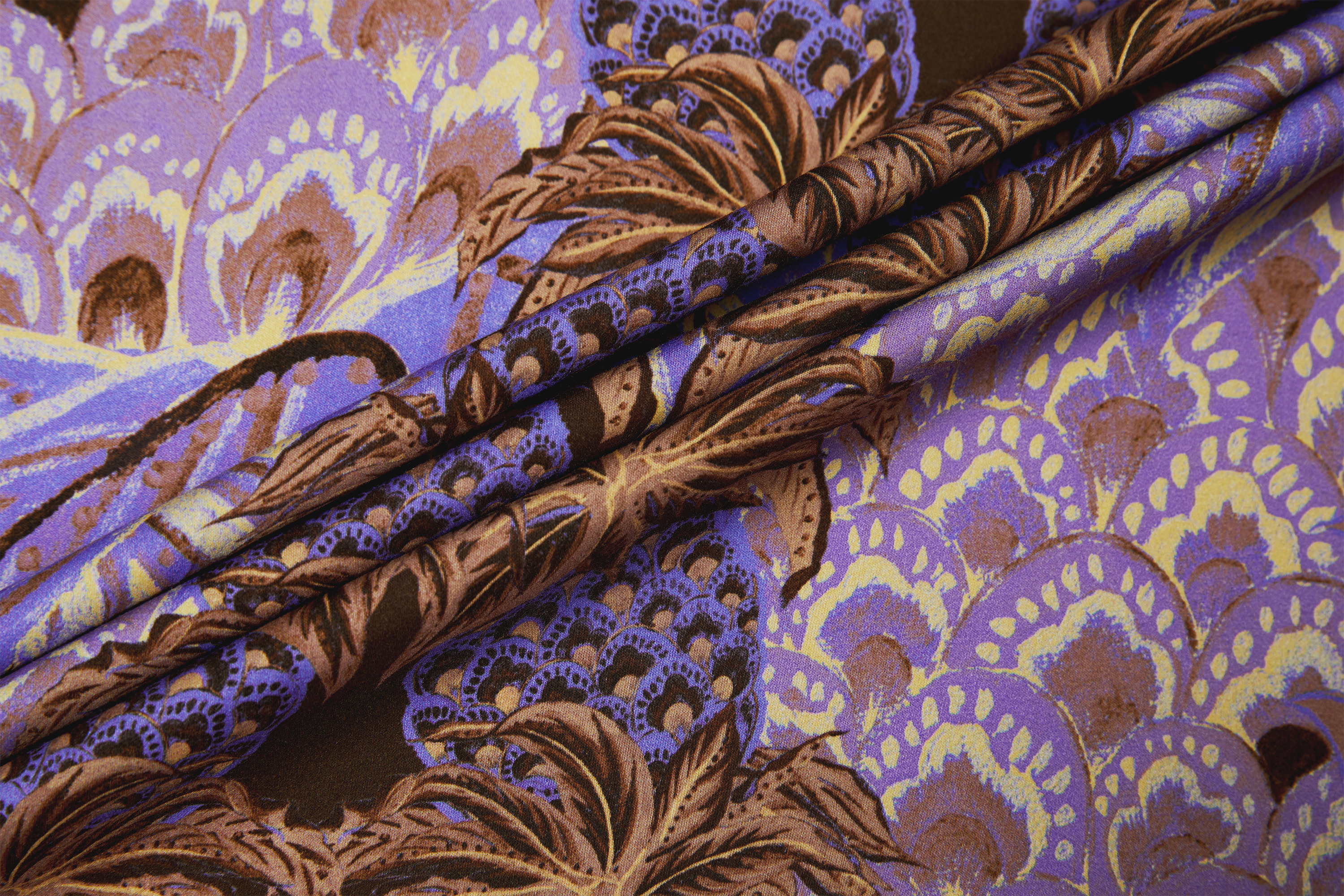 MASH UP ASIA Hawaiian Pineapple Graphic Half Shirt Purple, premium urban and streetwear designers apparel on PROJECTISR.com, MASH UP ASIA