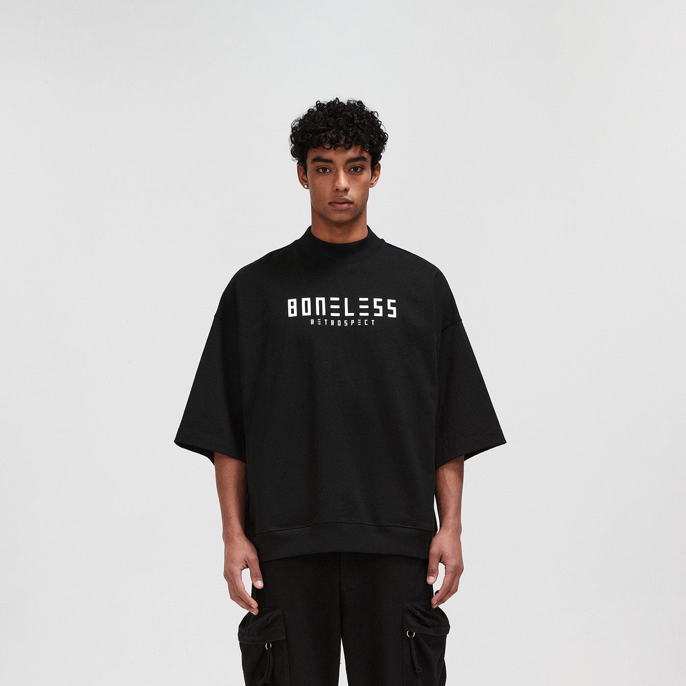 BONELESS The Over-Oversized T-Shirt, premium urban and streetwear designers apparel on PROJECTISR.com, BONELESS