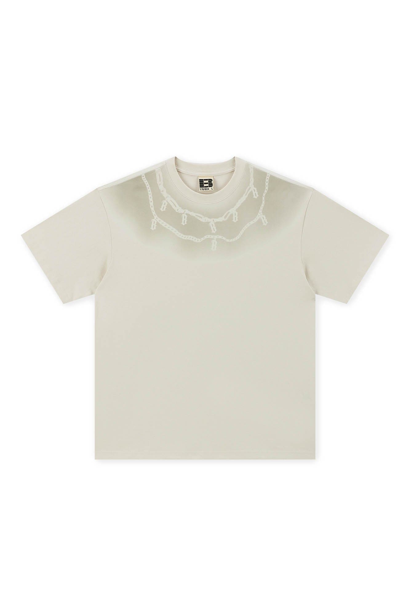 BONELESS Sprayed Chain T-Shirt