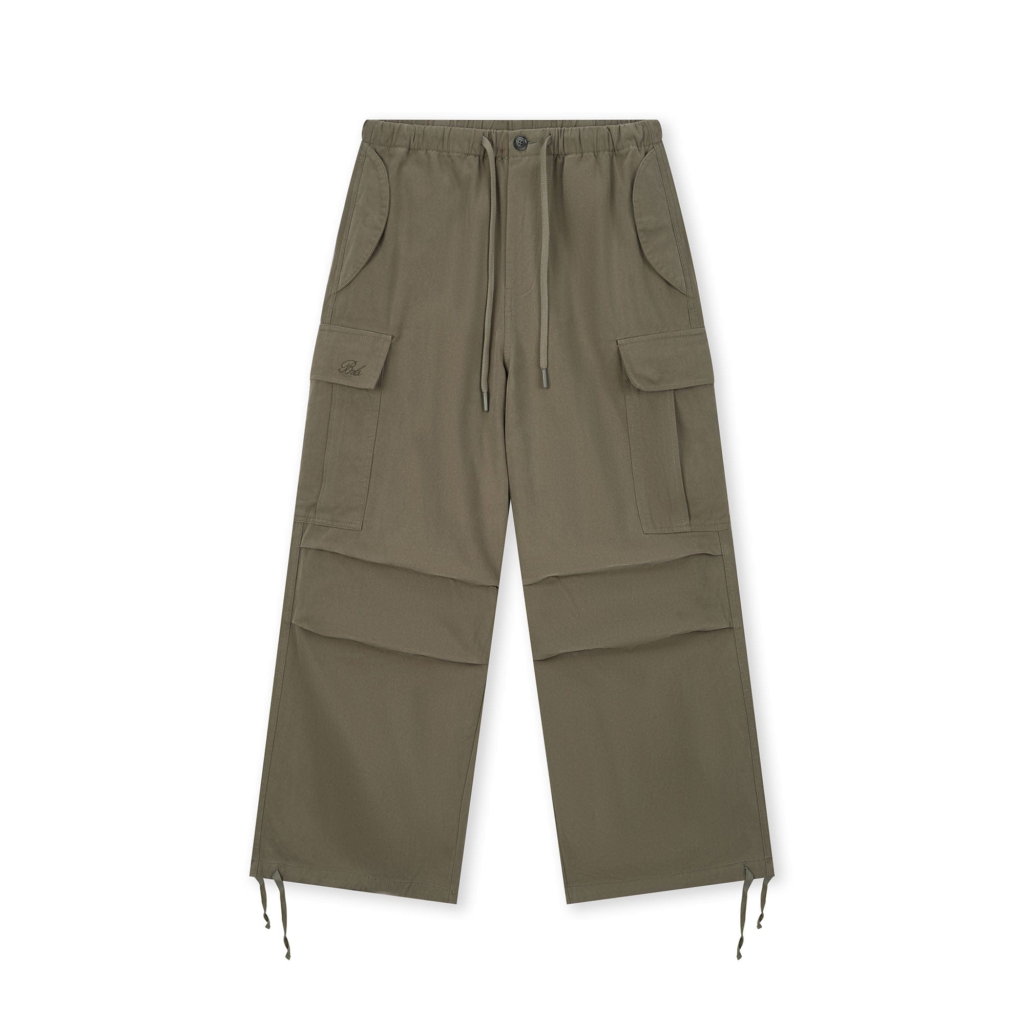 BONELESS Pleated Big Pocket Drawstring Cargo, premium urban and streetwear designers apparel on PROJECTISR.com, BONELESS